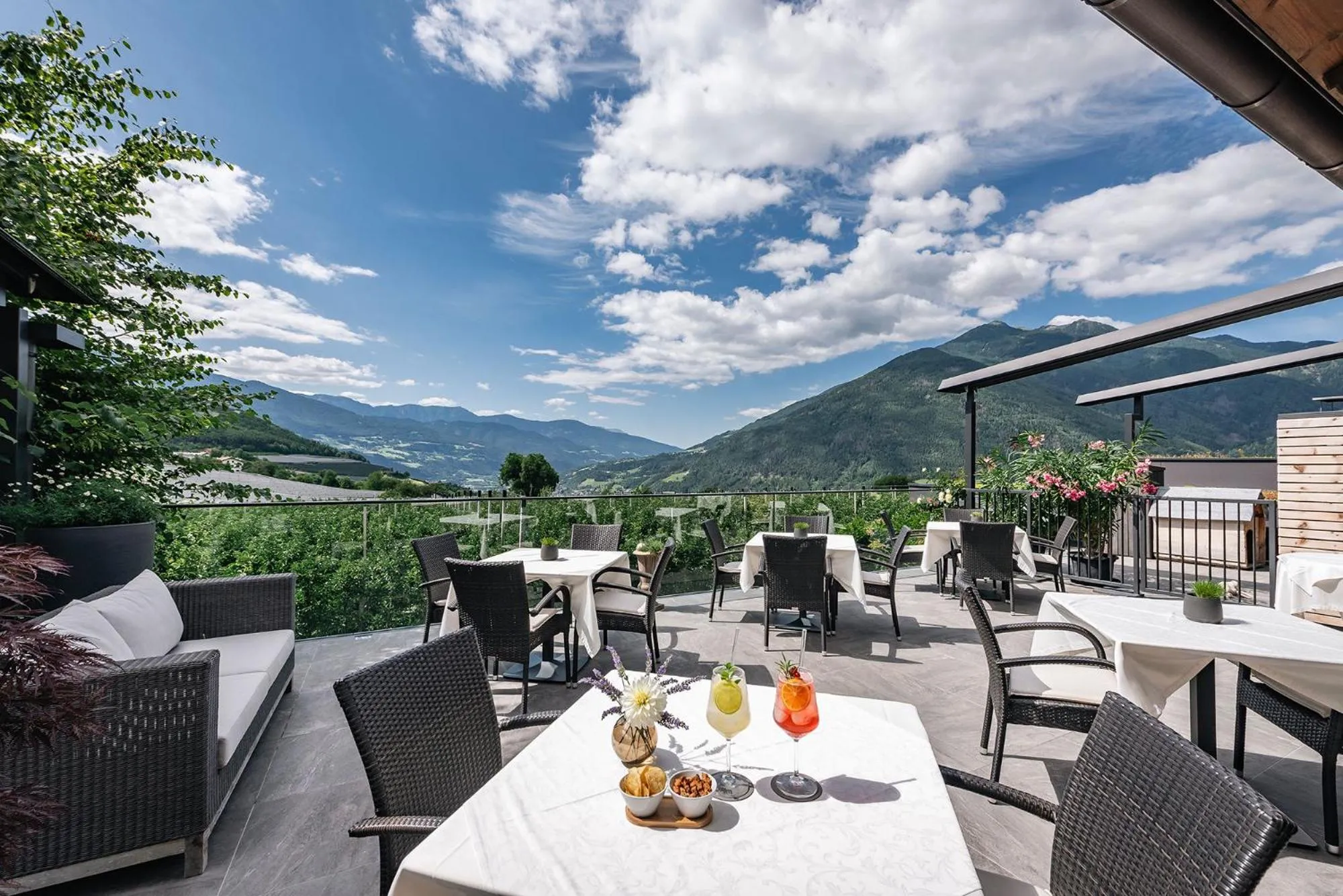 Balcony/Terrace in Tirolerhof - panoramic apartments