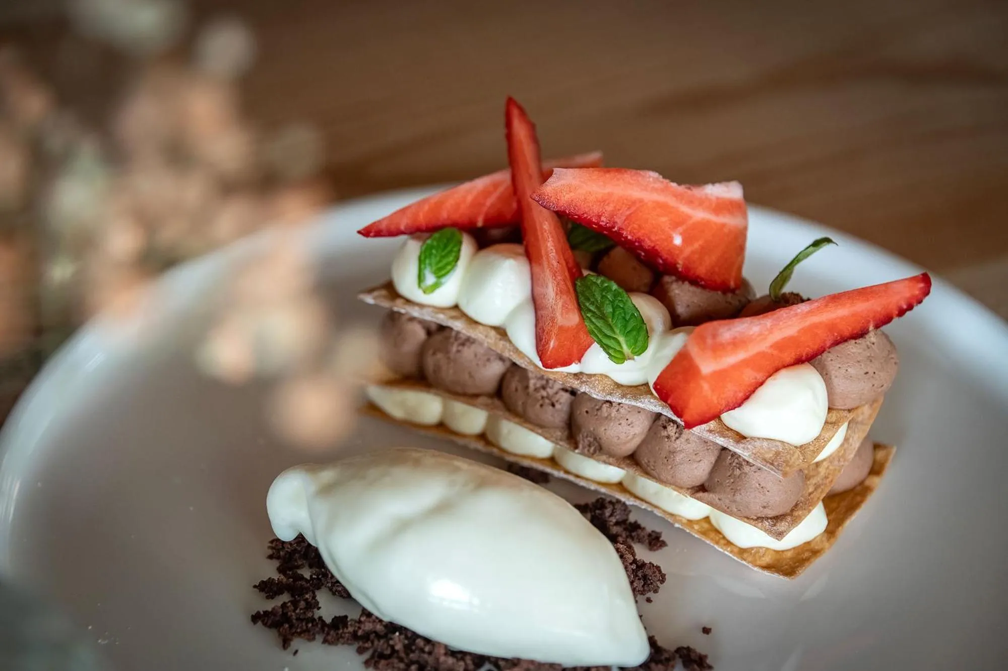 Food in Tirolerhof - panoramic apartments