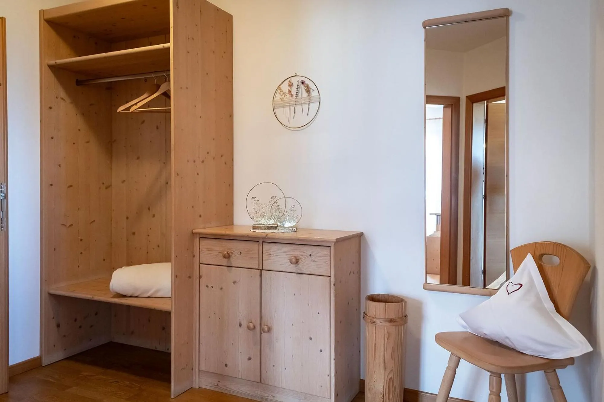 Facade/entrance, Bed in Tirolerhof - panoramic apartments