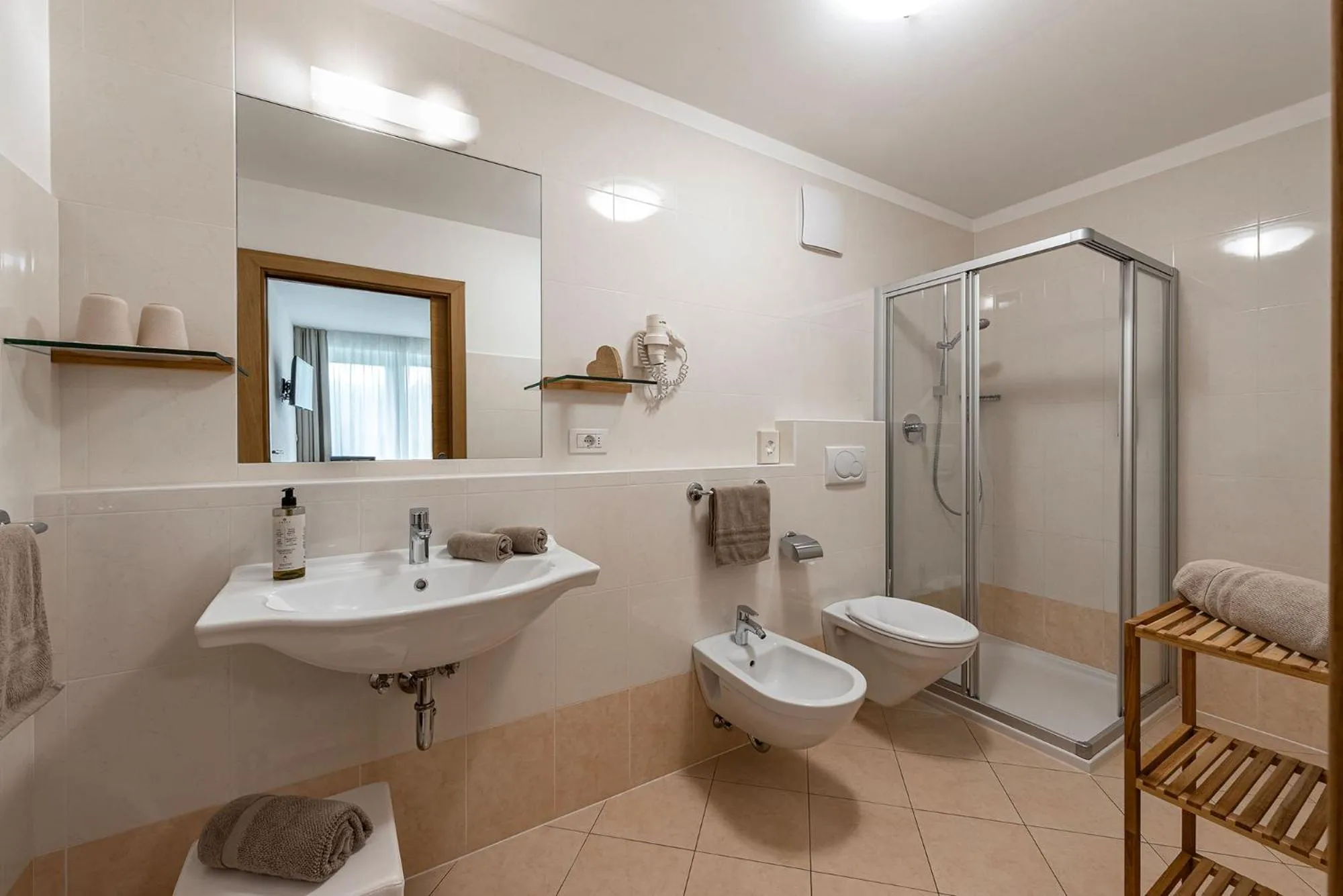 Bathroom in Tirolerhof - panoramic apartments