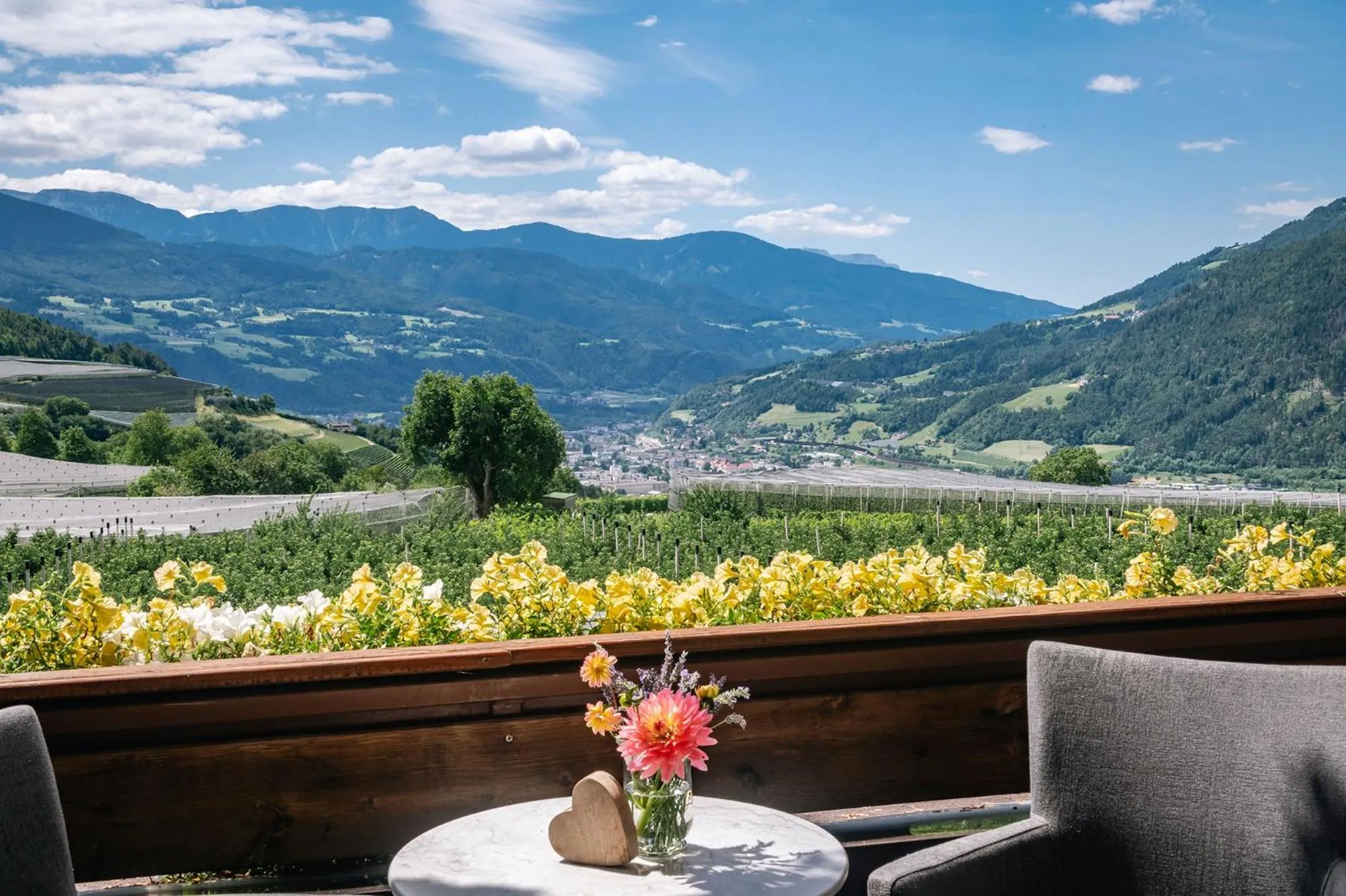 View (from property/room) in Tirolerhof - panoramic apartments