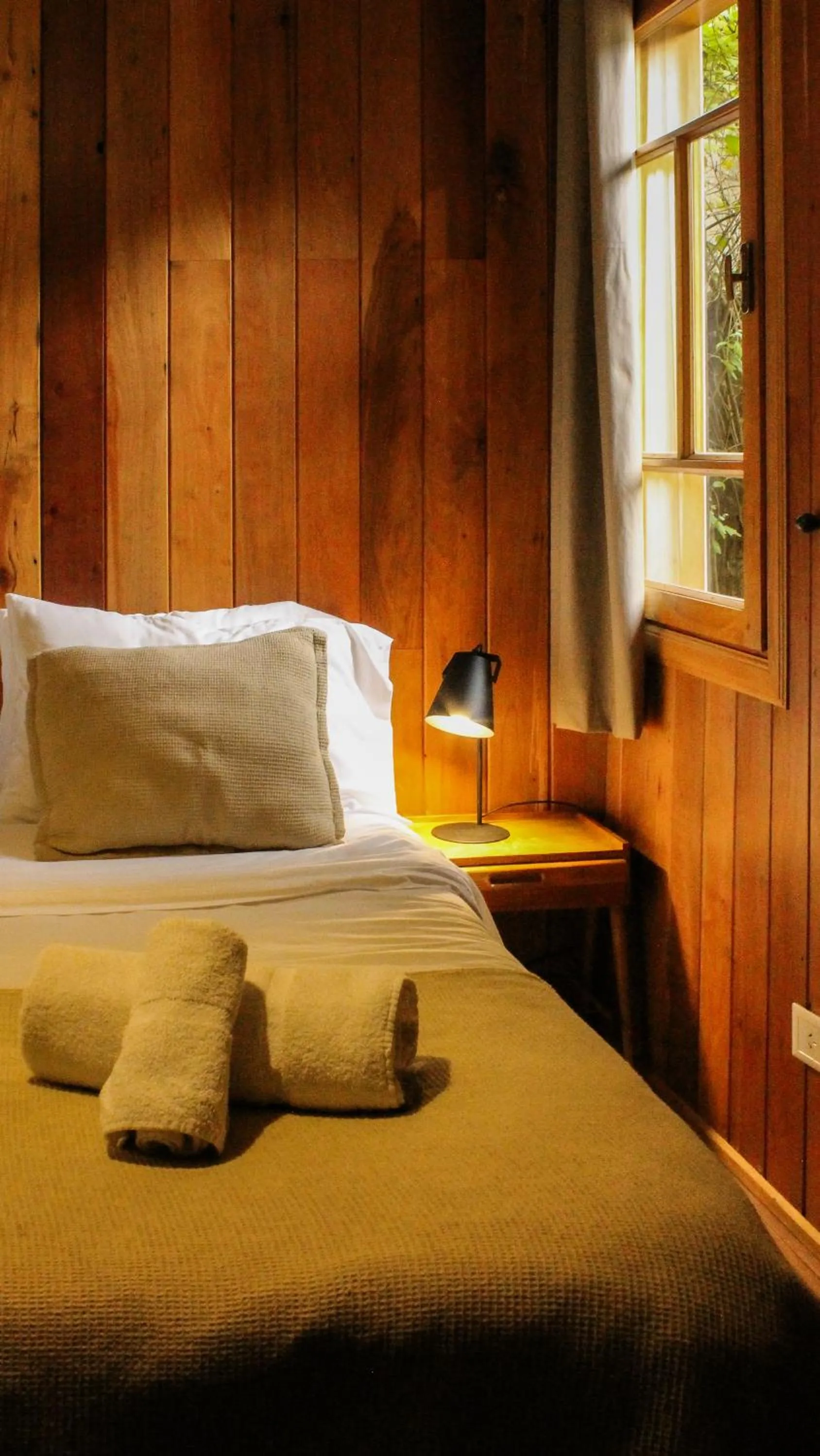 Bed in Wesley House Hosteria Boutique