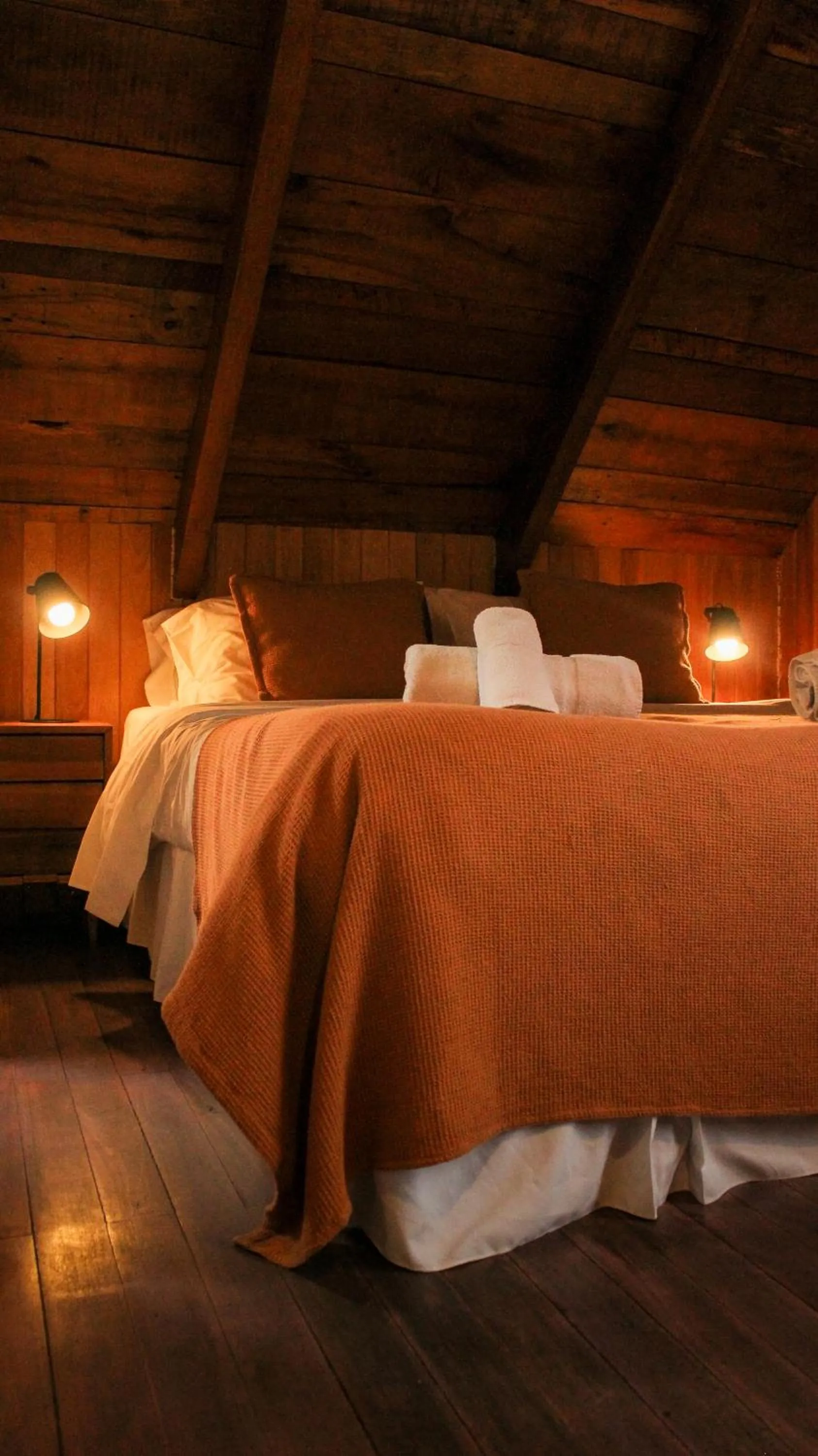 Bed in Wesley House Hosteria Boutique