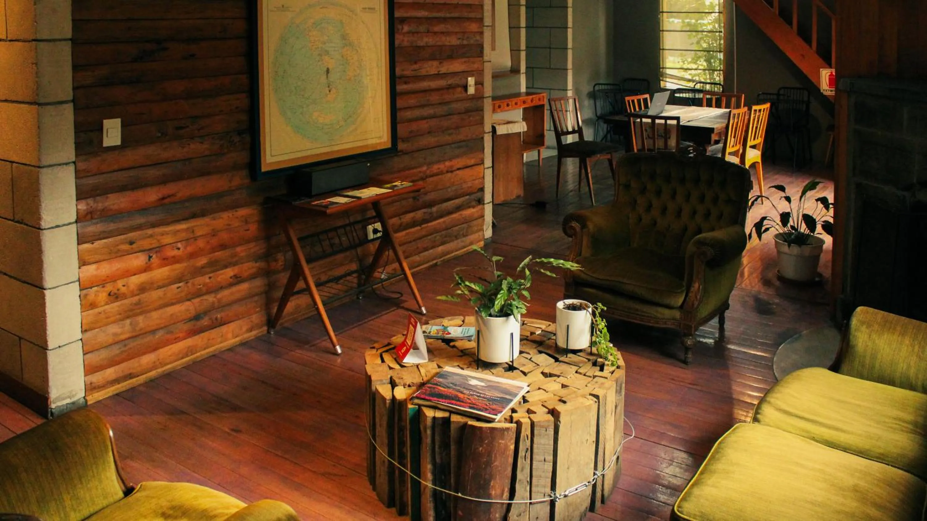 Living room in Wesley House Hosteria Boutique
