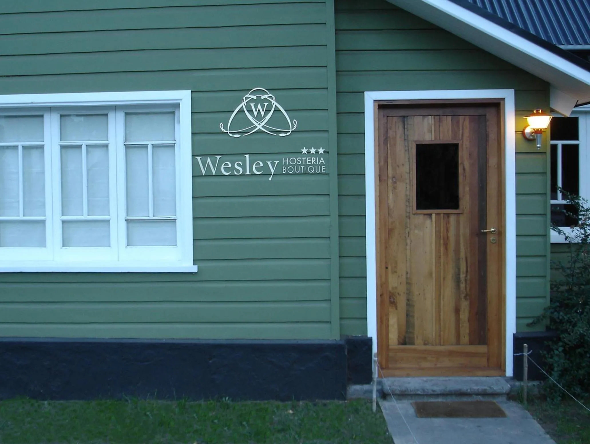 Property building in Wesley House Hosteria Boutique