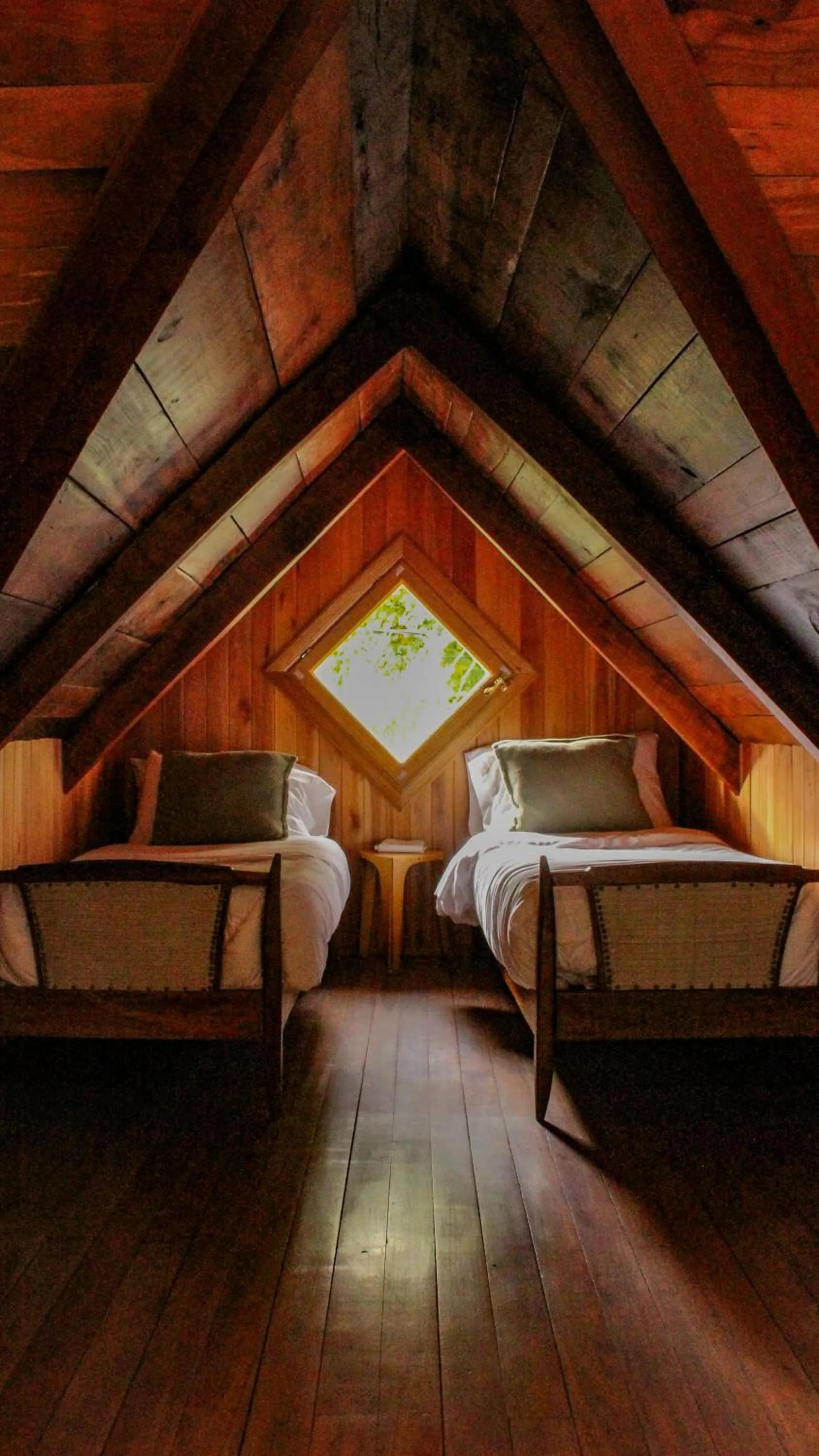 Bed in Wesley House Hosteria Boutique