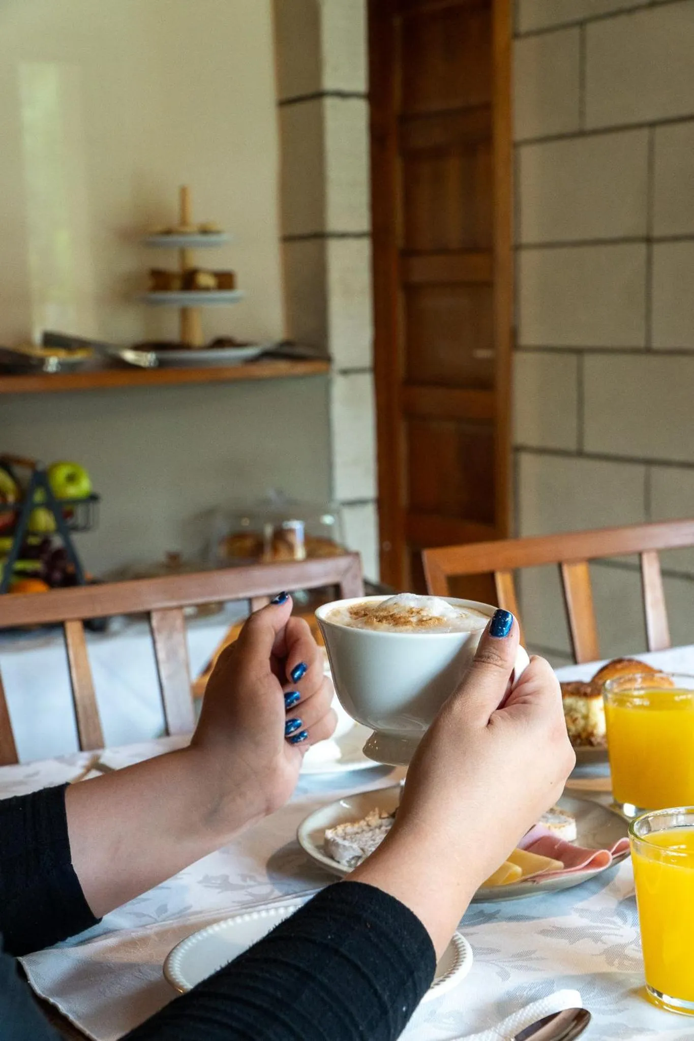 Food in Wesley House Hosteria Boutique