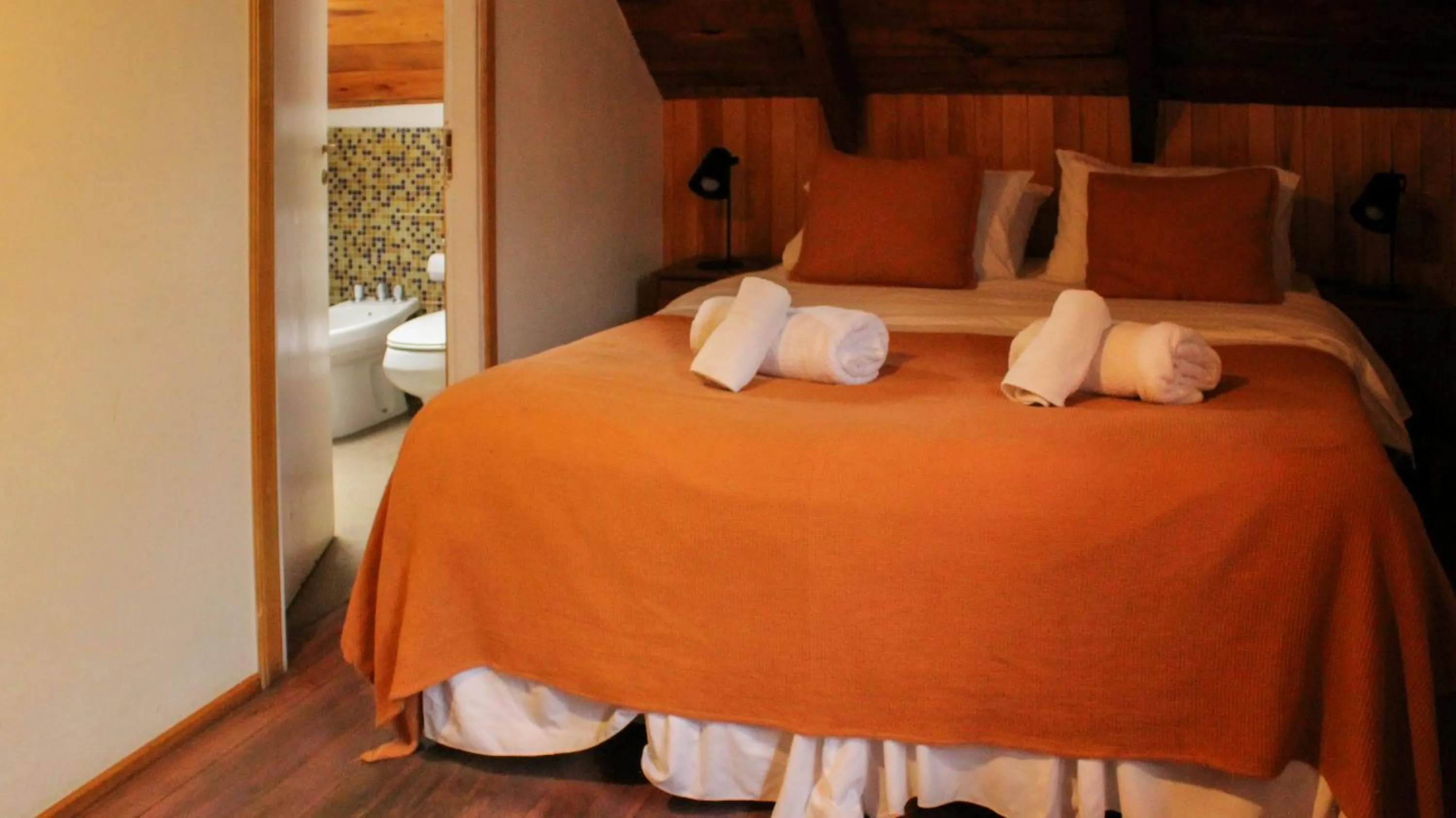 Bed in Wesley House Hosteria Boutique