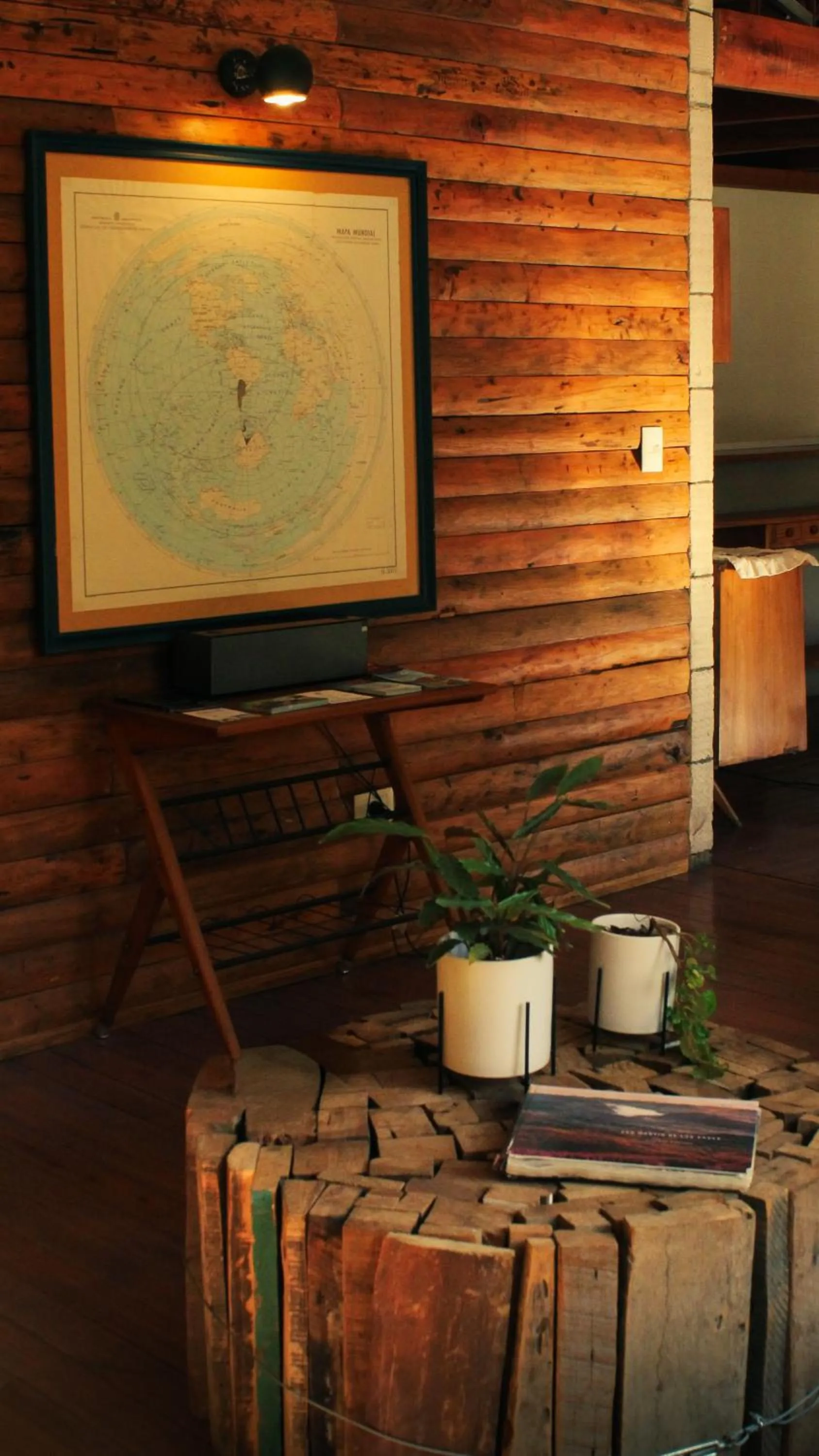 Living room in Wesley House Hosteria Boutique