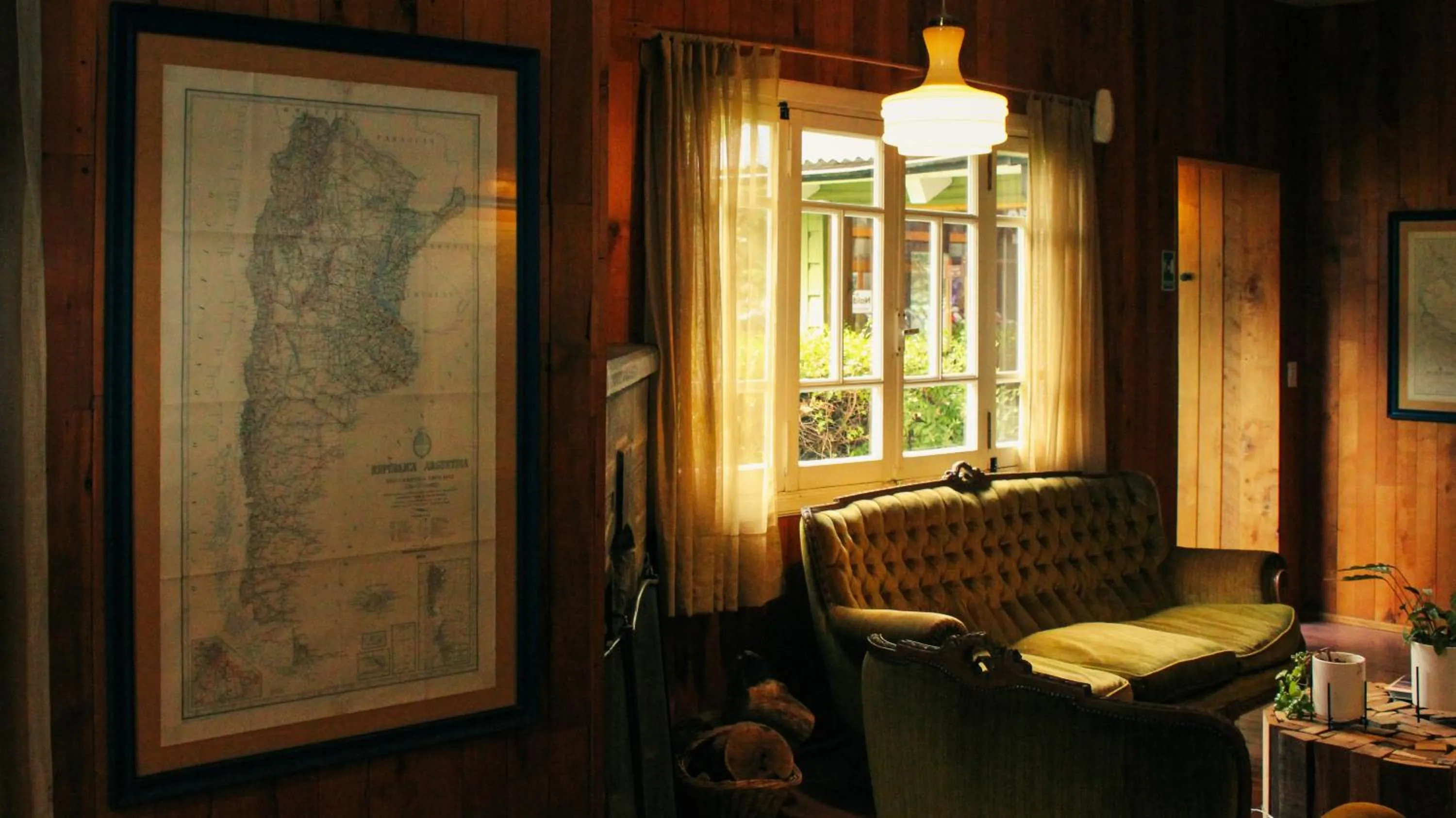 Living room in Wesley House Hosteria Boutique