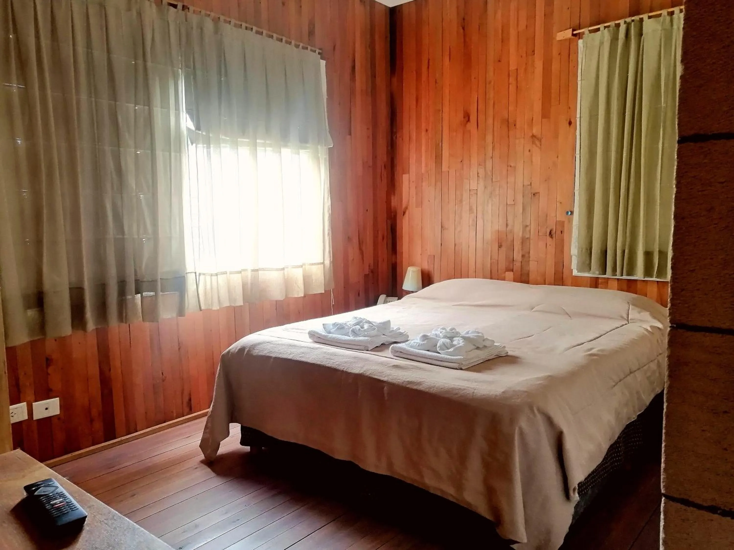 Bed in Wesley House Hosteria Boutique