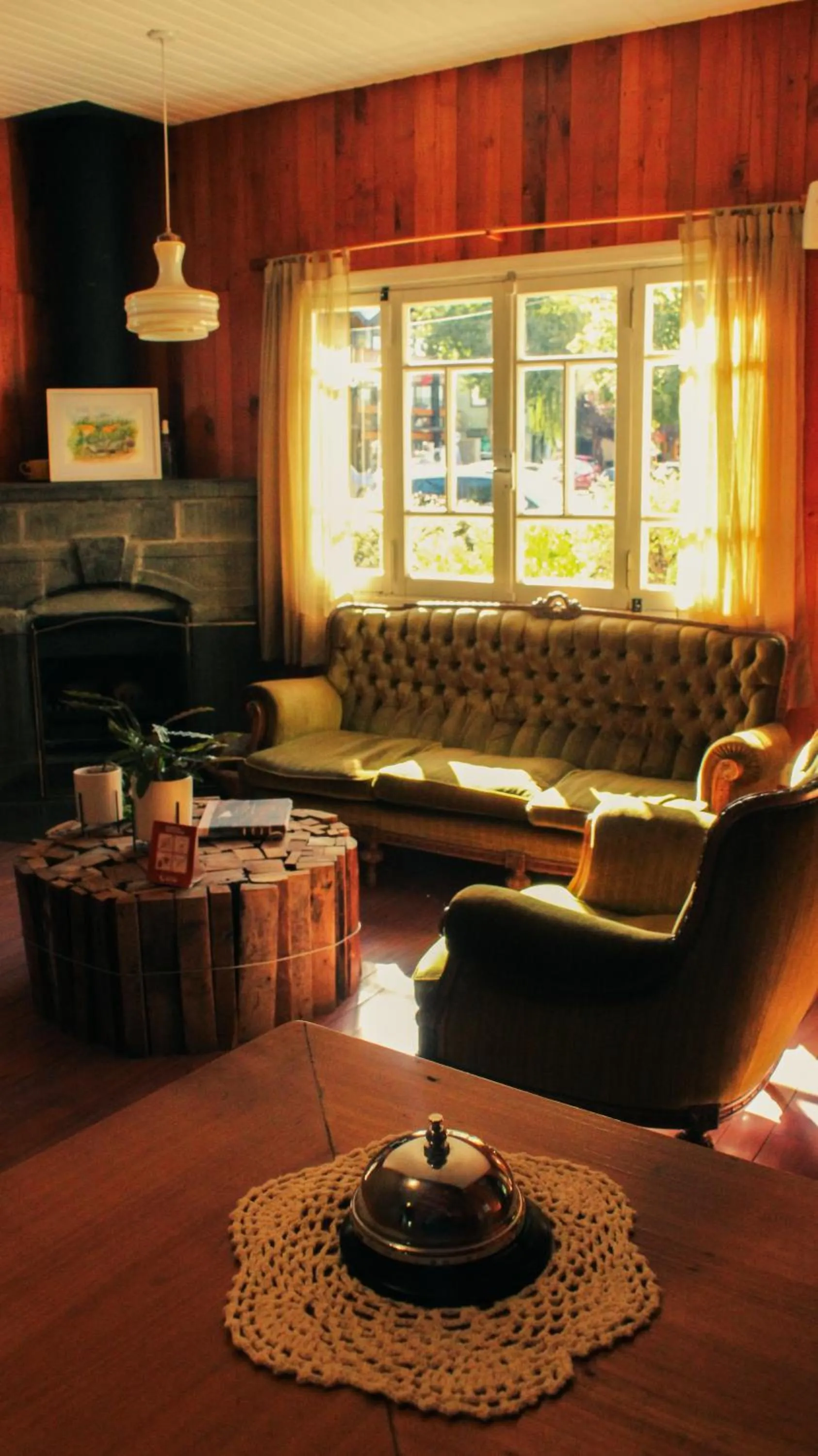 Living room in Wesley House Hosteria Boutique