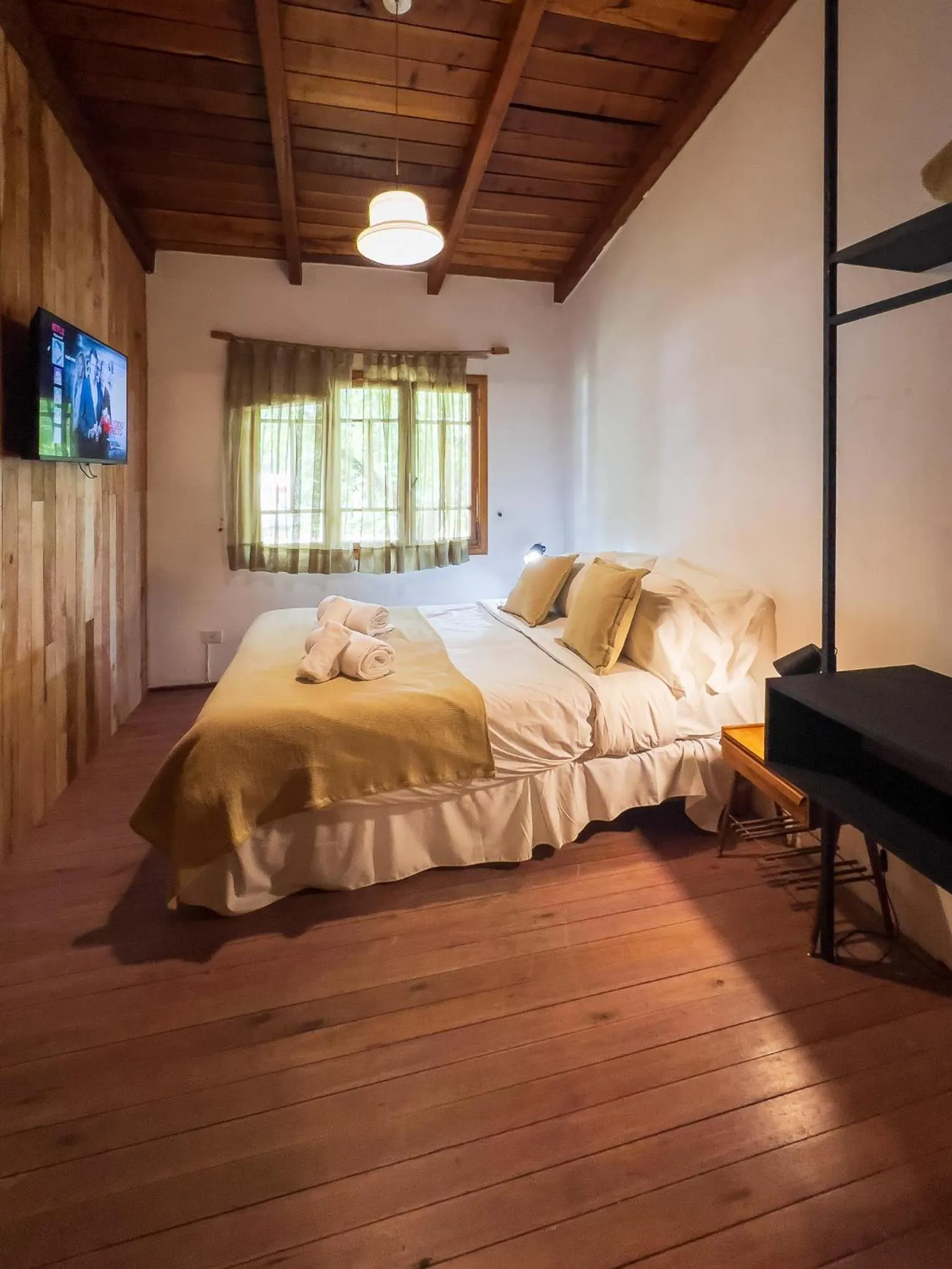 Bed in Wesley House Hosteria Boutique