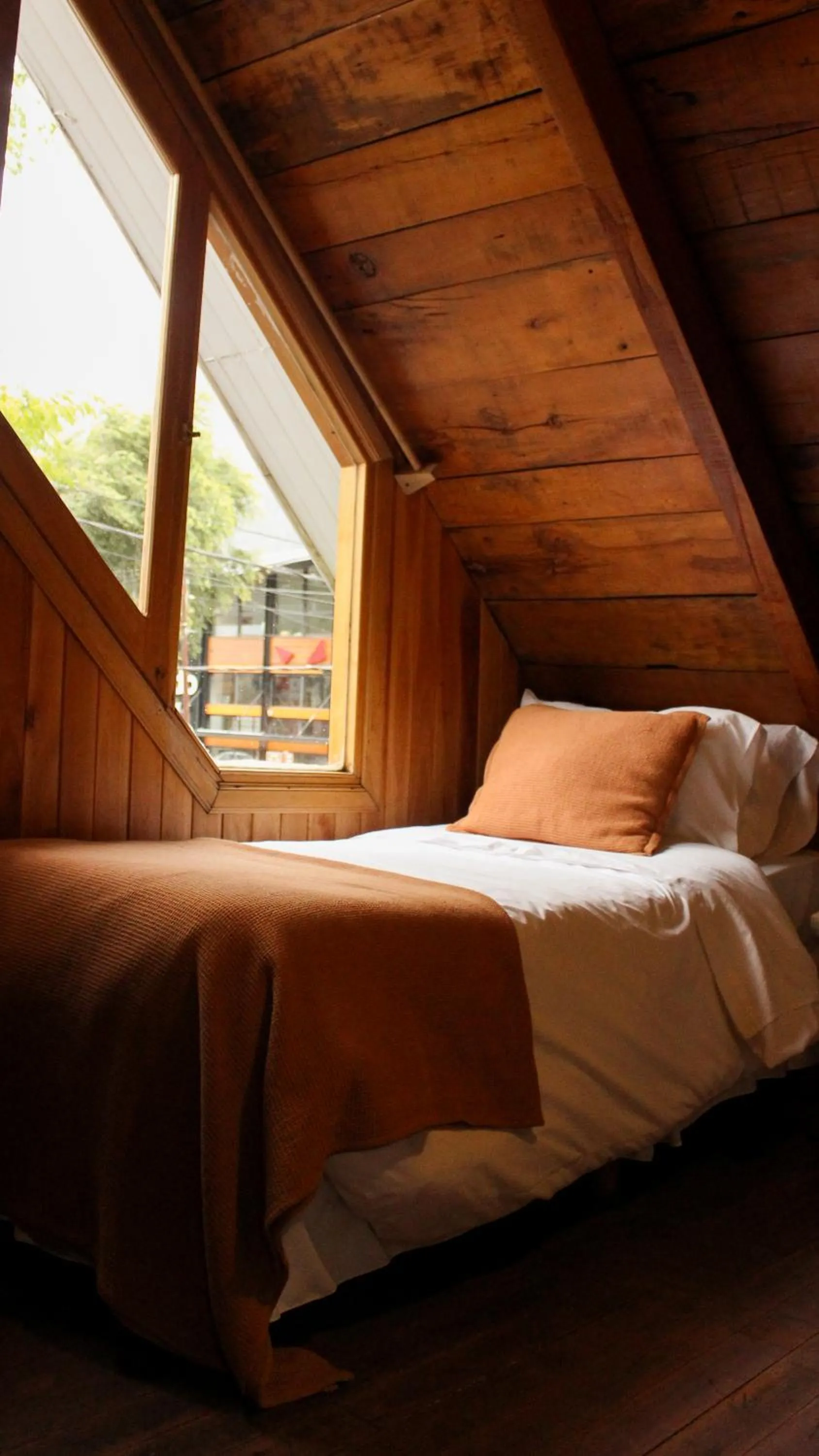 Bed in Wesley House Hosteria Boutique