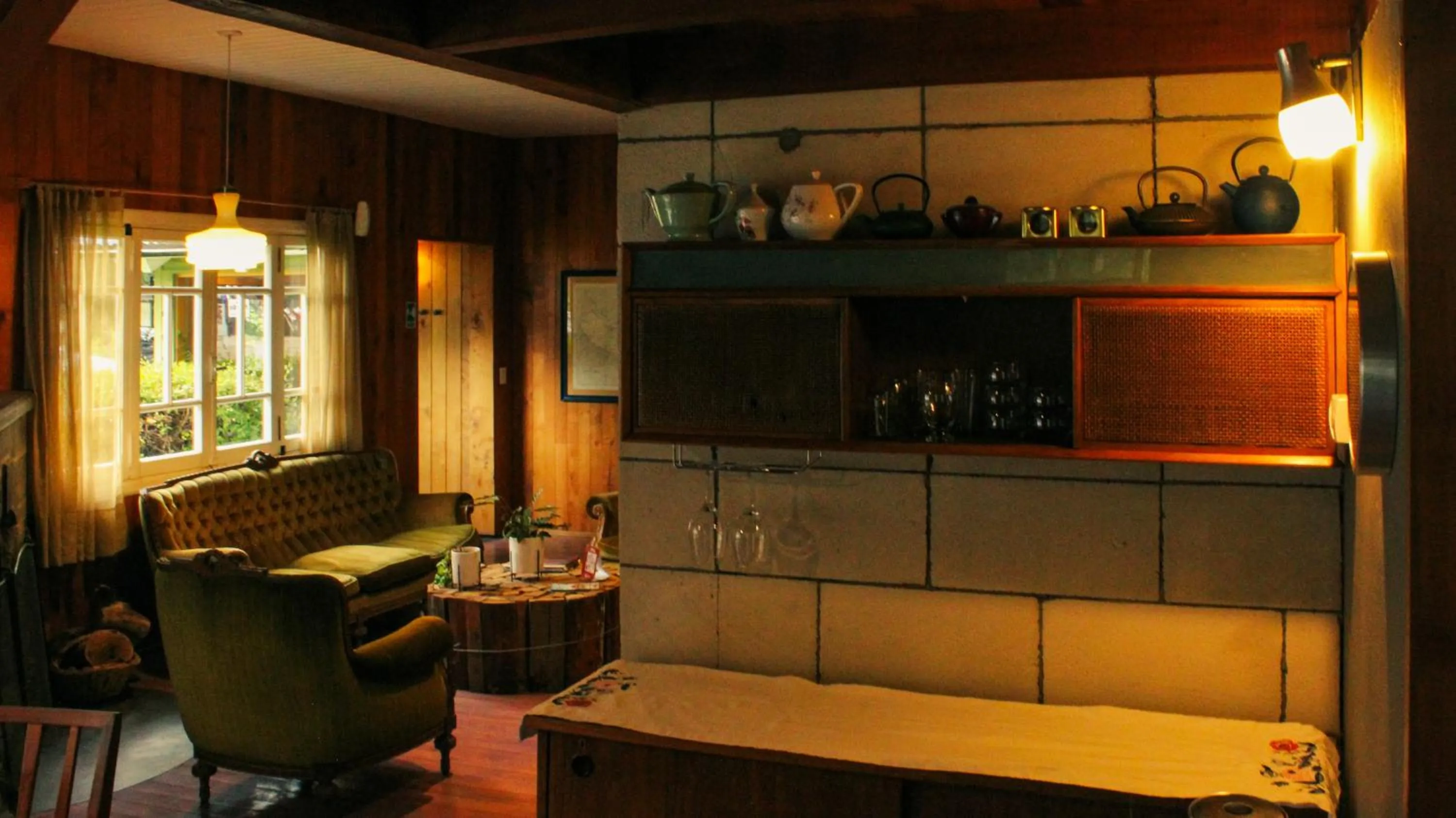 Living room in Wesley House Hosteria Boutique