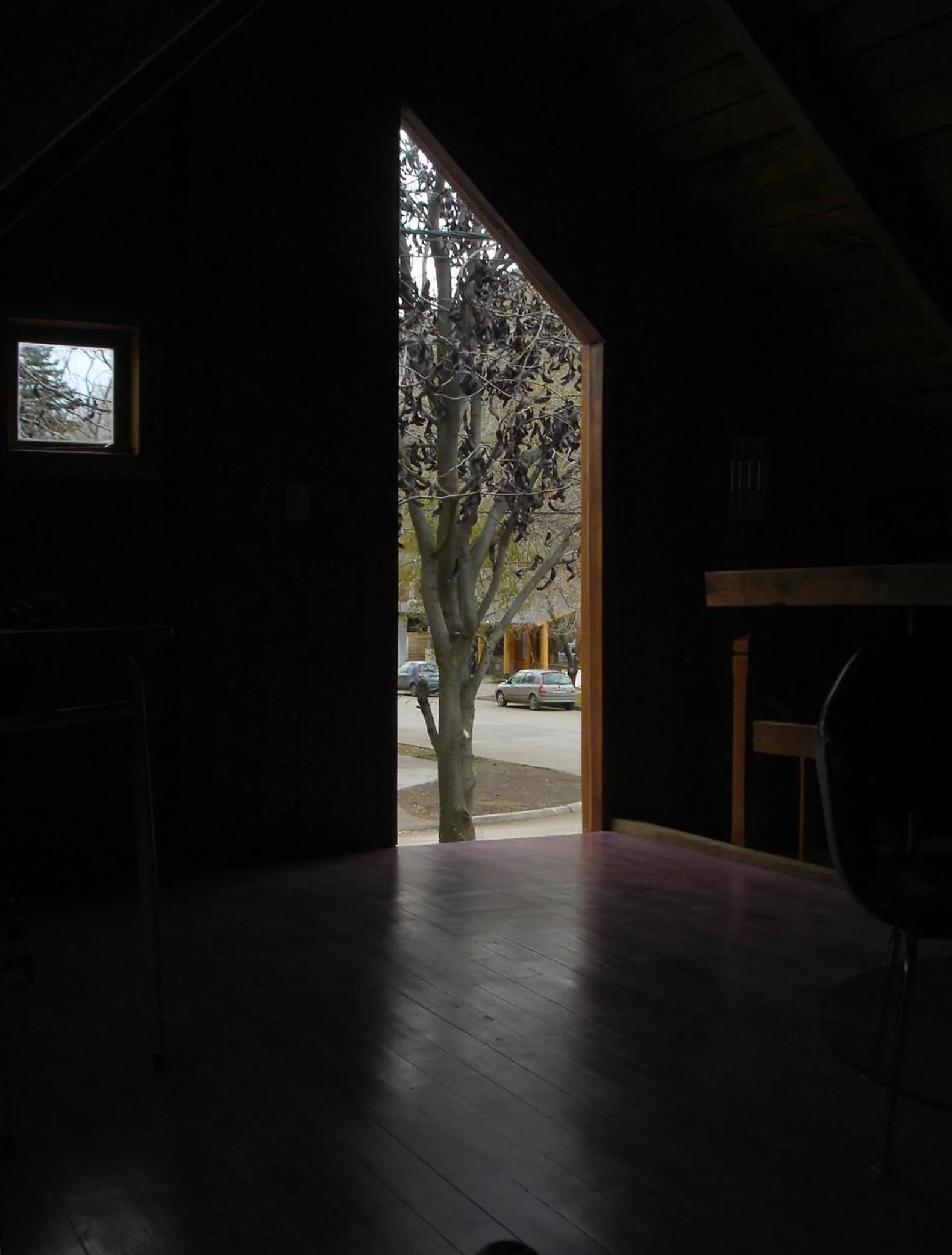 Quiet street view in Wesley House Hosteria Boutique