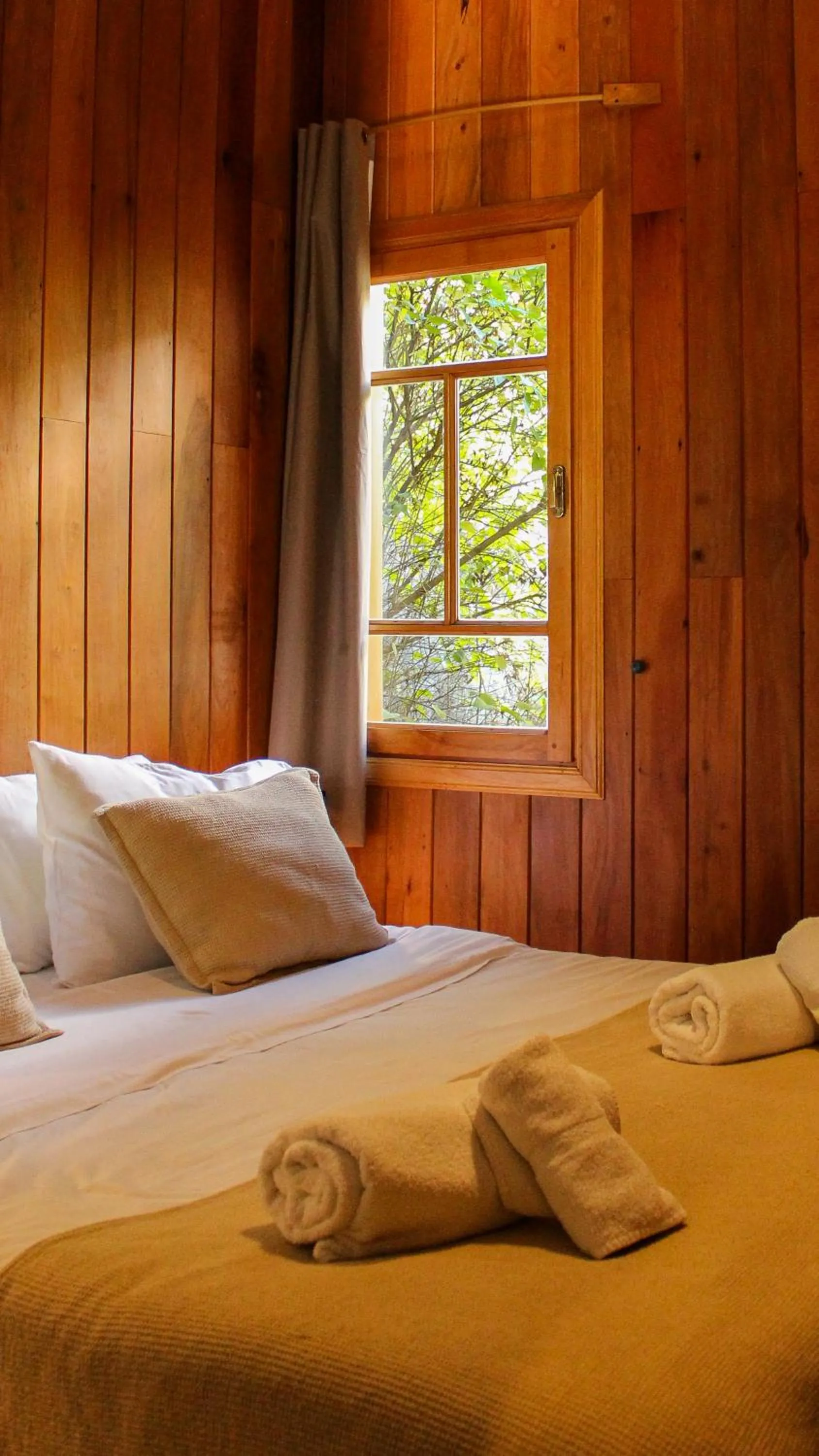Bed in Wesley House Hosteria Boutique