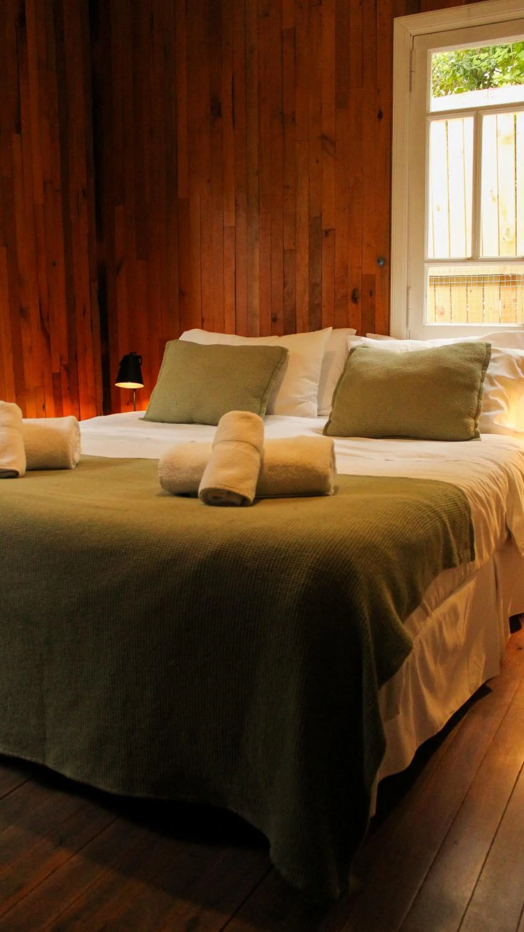 Bed in Wesley House Hosteria Boutique