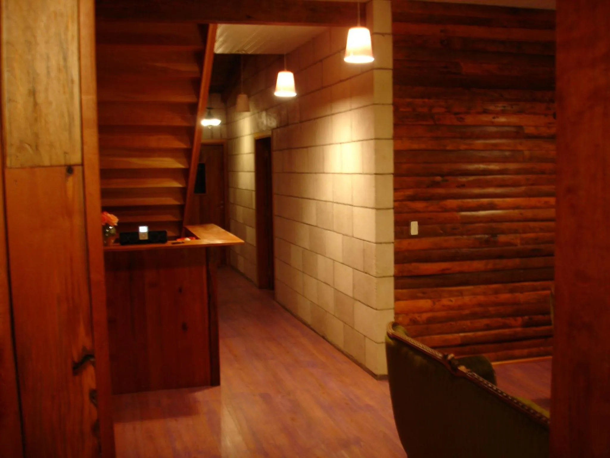 Kitchen or kitchenette in Wesley House Hosteria Boutique