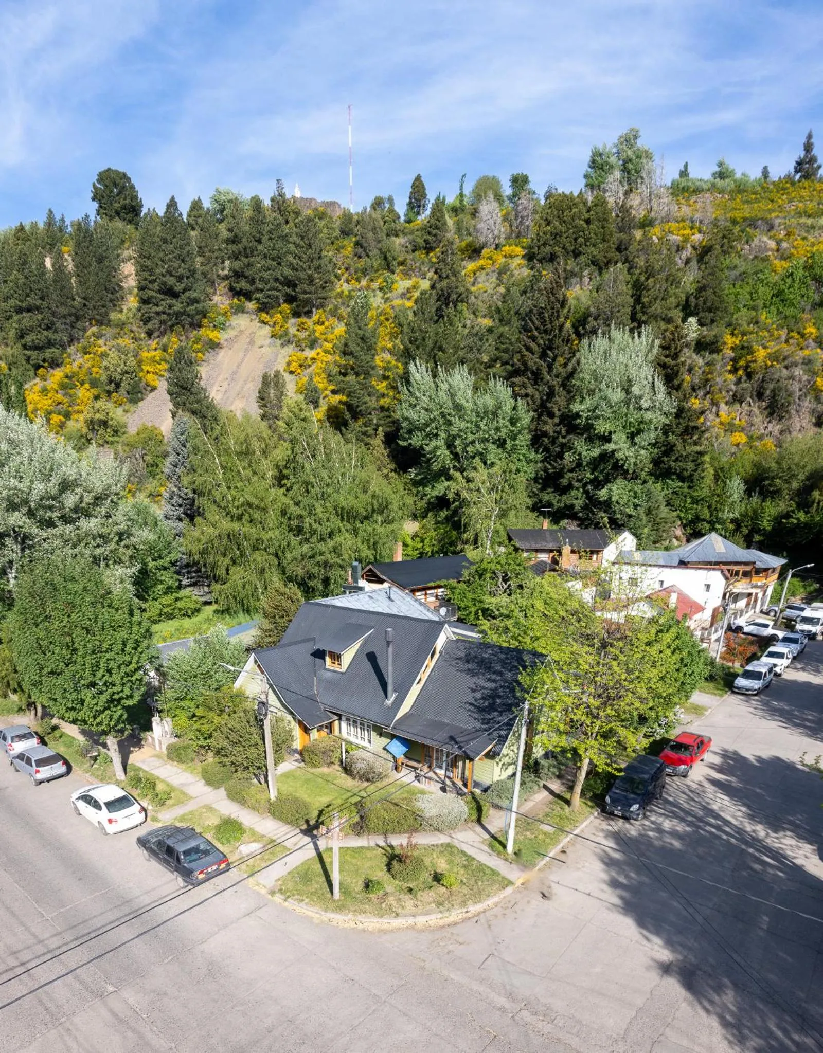 Property building in Wesley House Hosteria Boutique