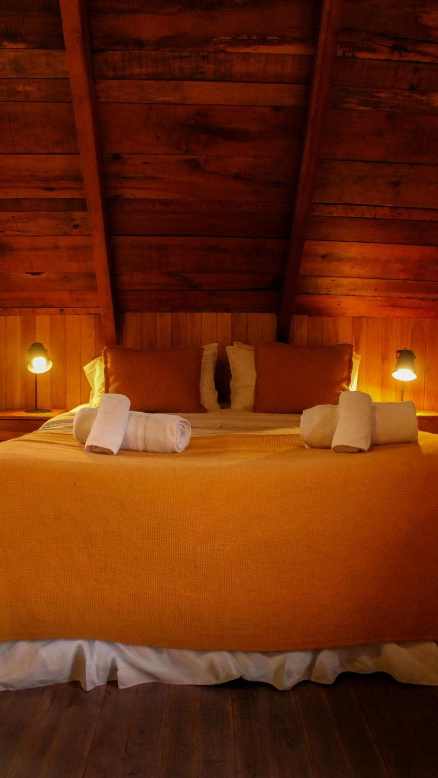Bed in Wesley House Hosteria Boutique
