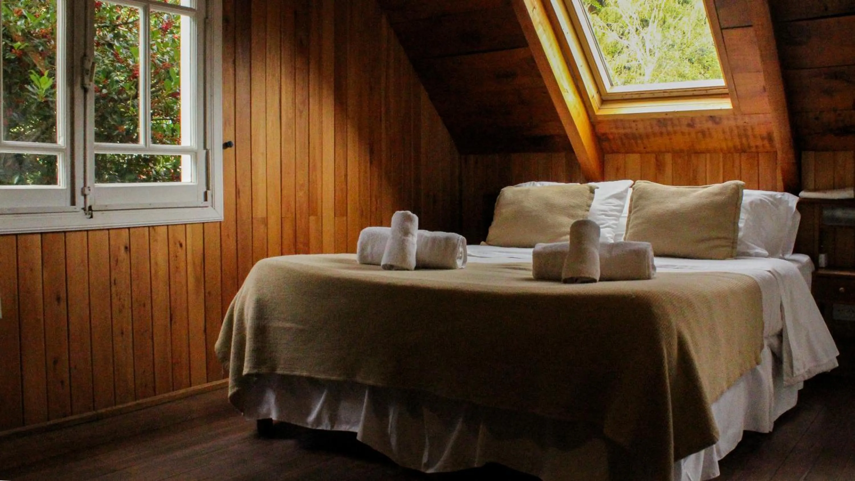 Bed in Wesley House Hosteria Boutique