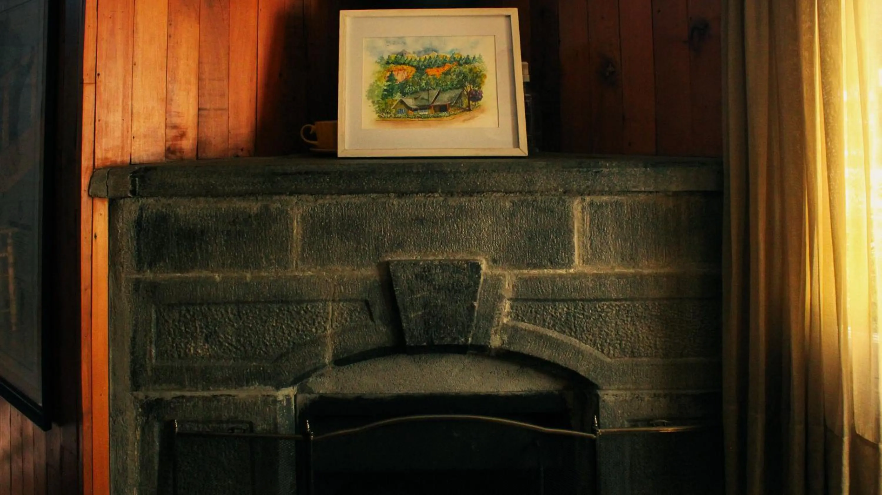 Decorative detail in Wesley House Hosteria Boutique
