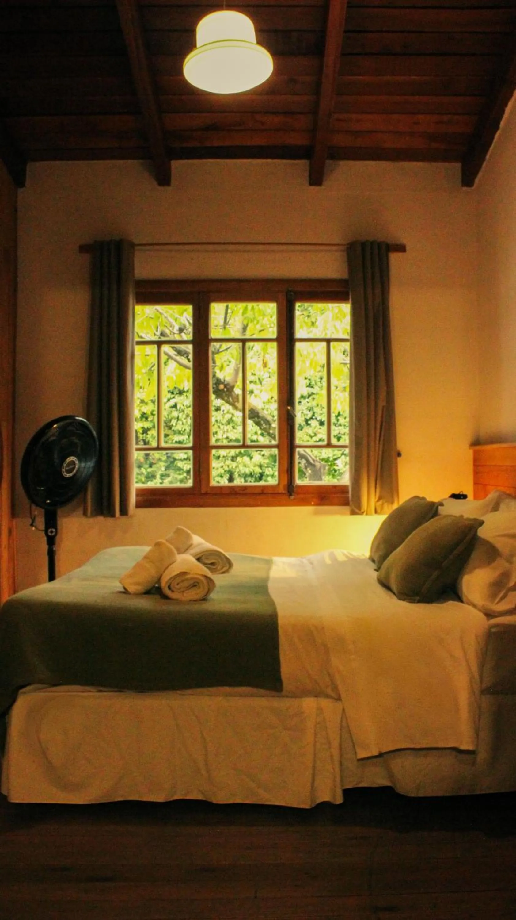Bed in Wesley House Hosteria Boutique