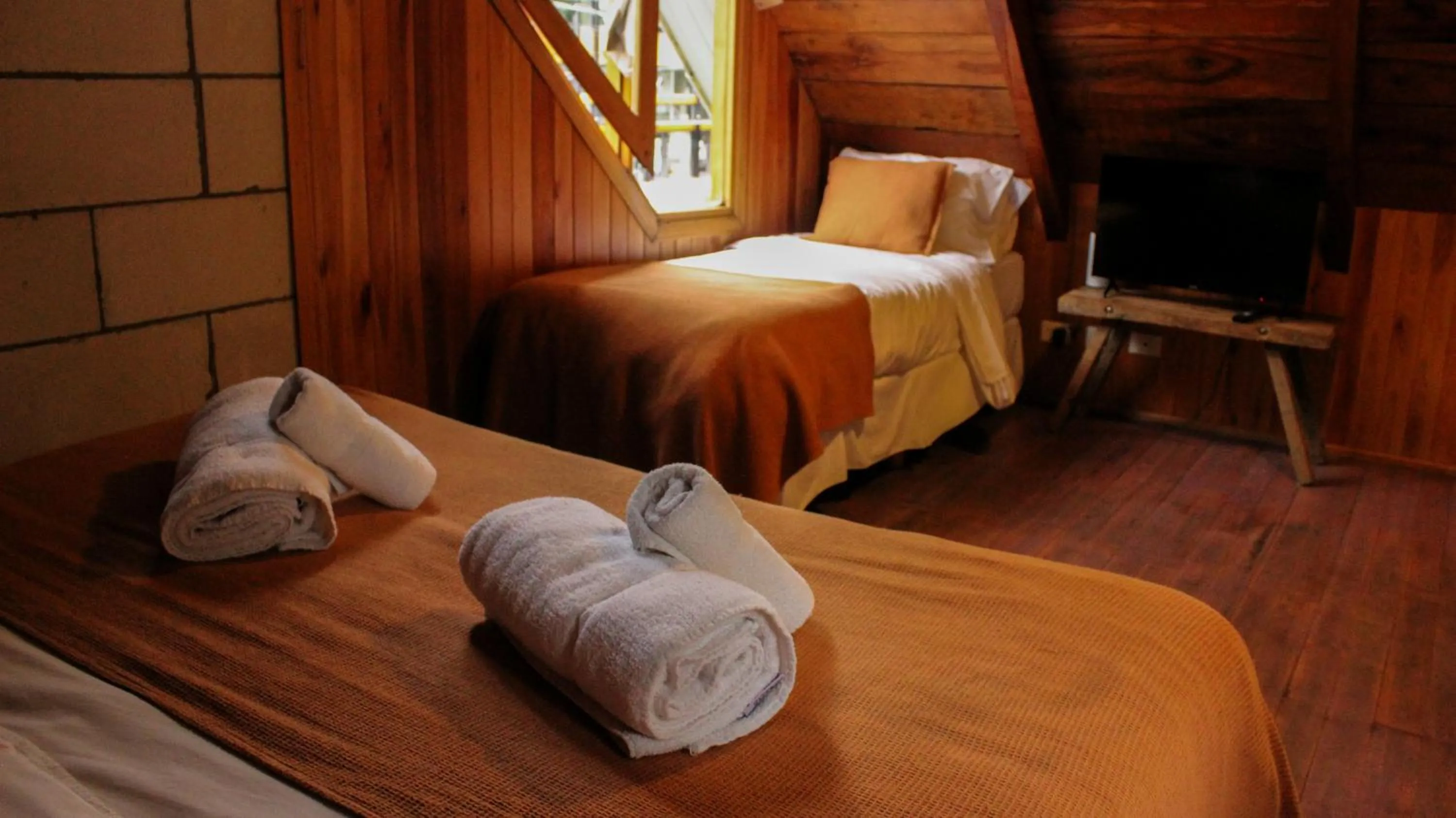 Bed in Wesley House Hosteria Boutique