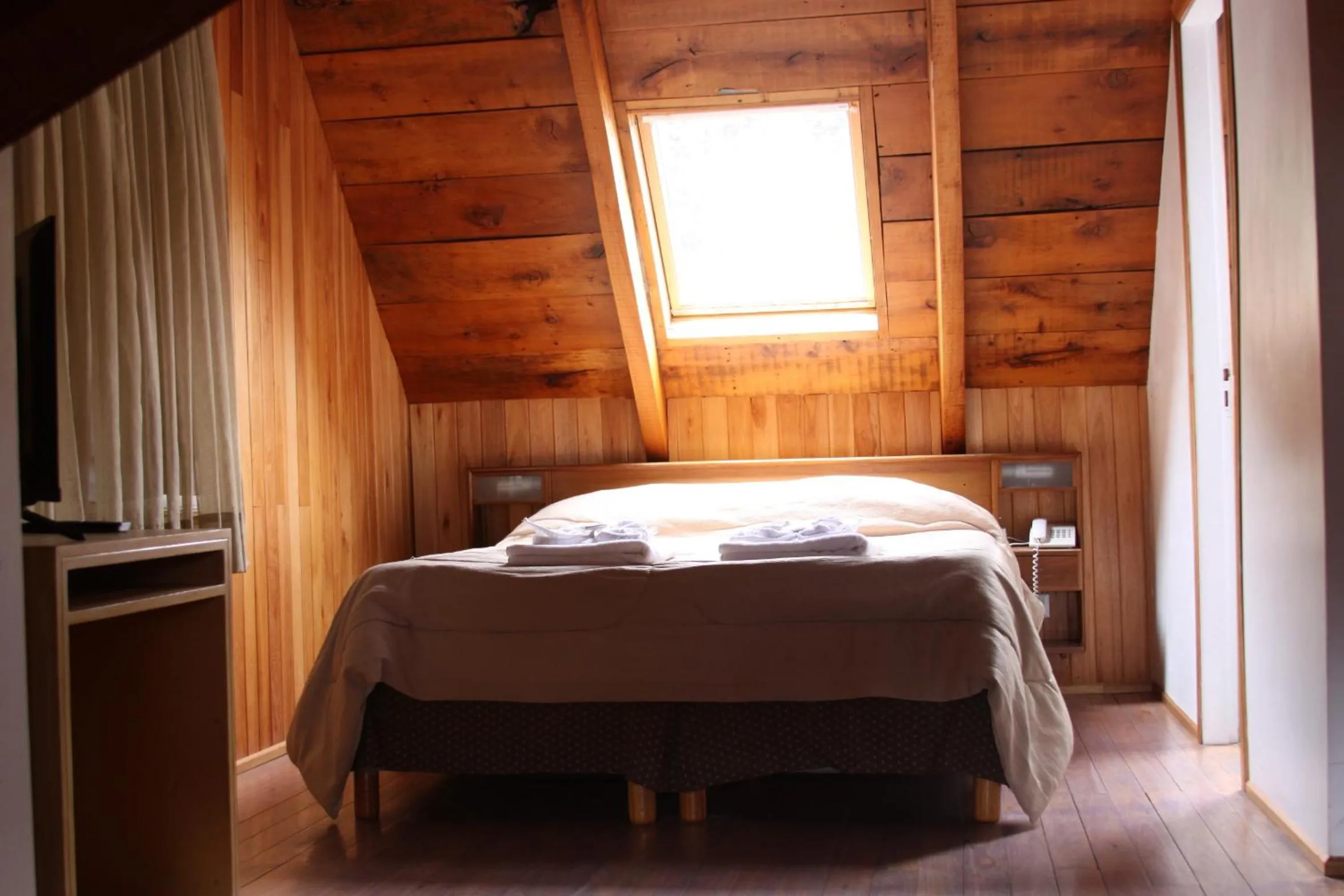 Bed in Wesley House Hosteria Boutique