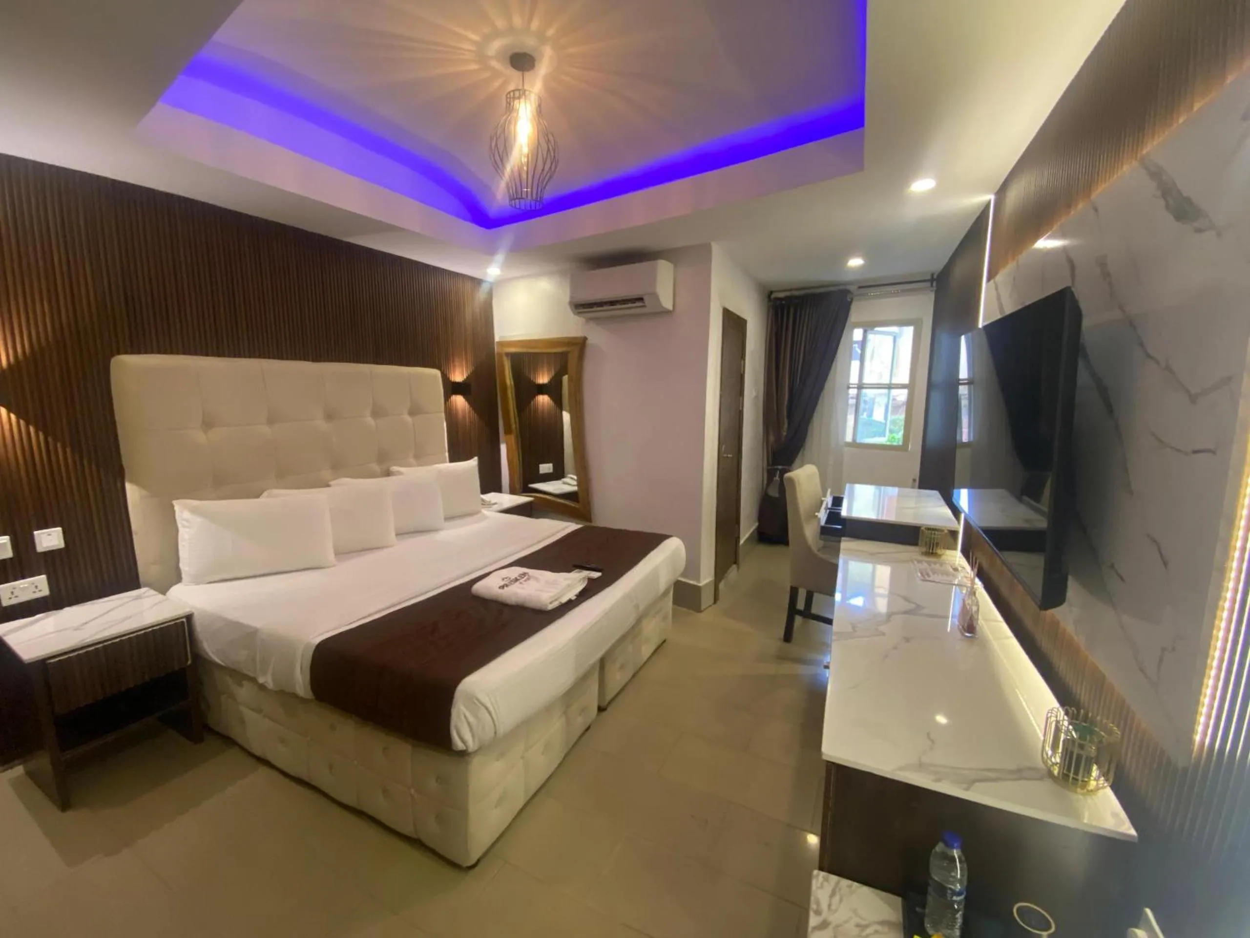 Bed in Presken Hotel Alade, Ikeja