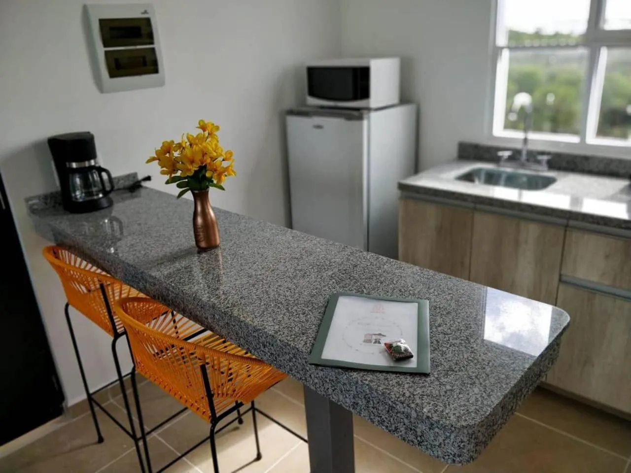 Kitchen or kitchenette in Dreams Lagoon by Andiani Travel