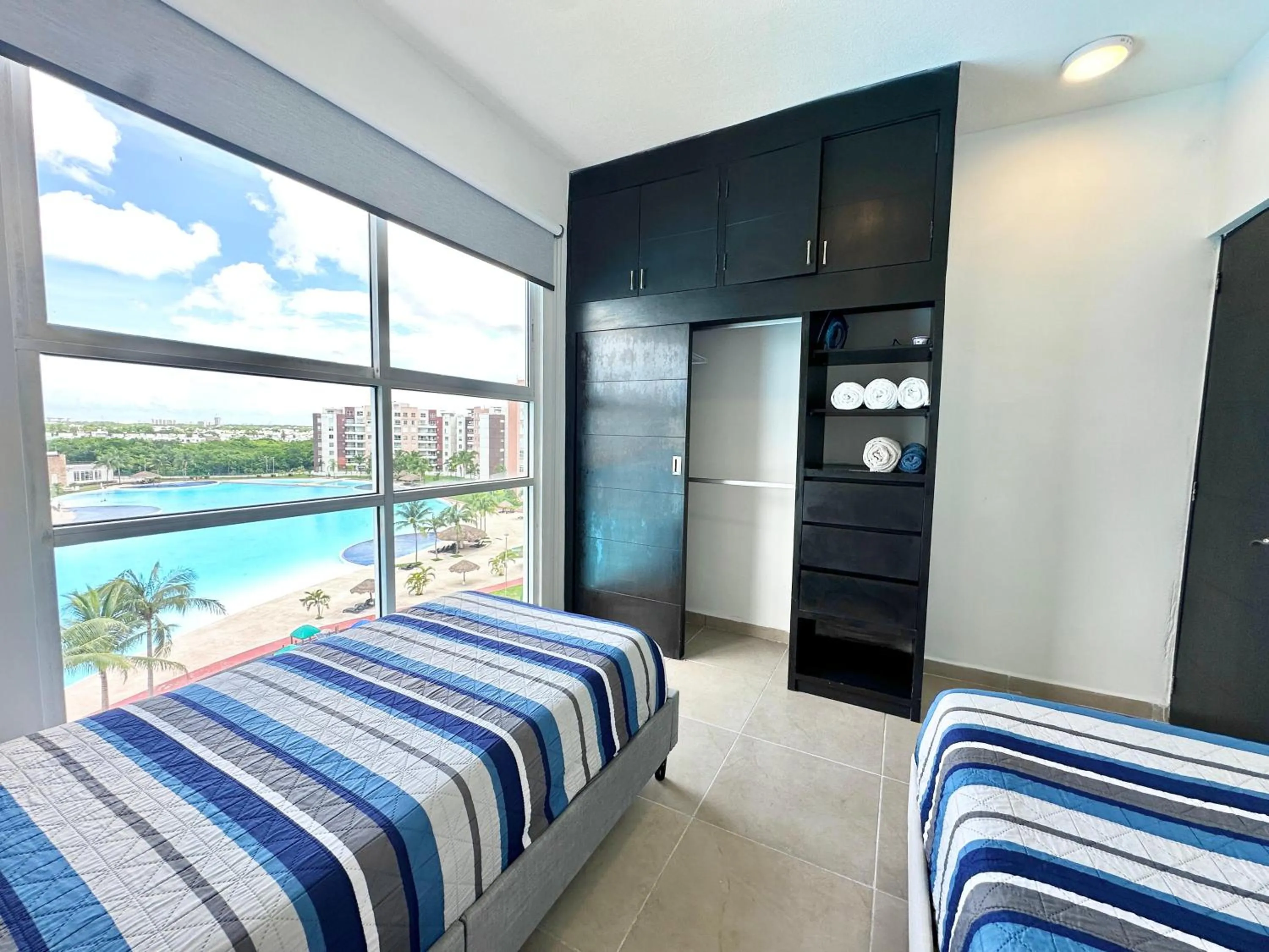 Bed in Dreams Lagoon by Andiani Travel