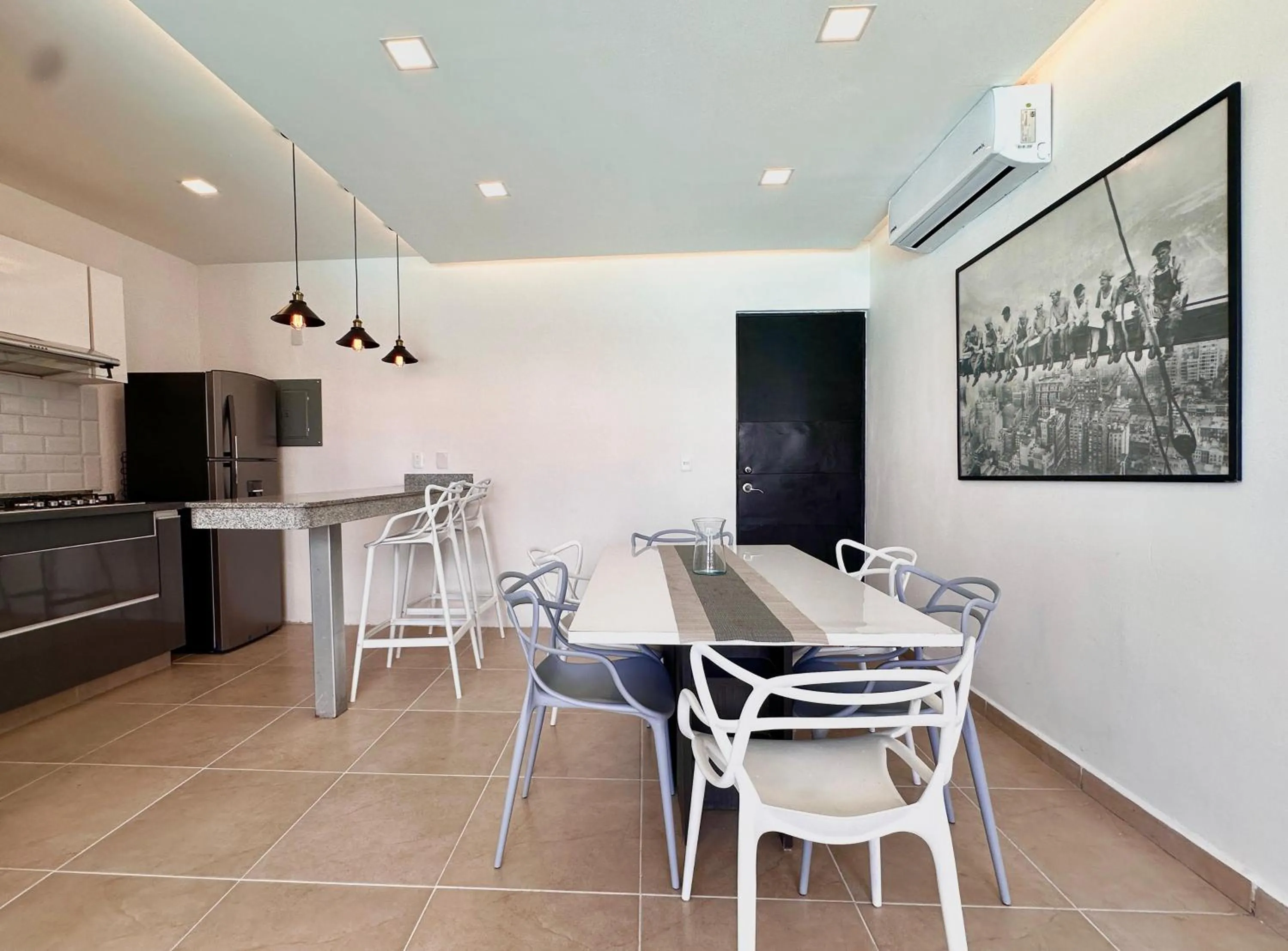 Kitchen or kitchenette in Dreams Lagoon by Andiani Travel