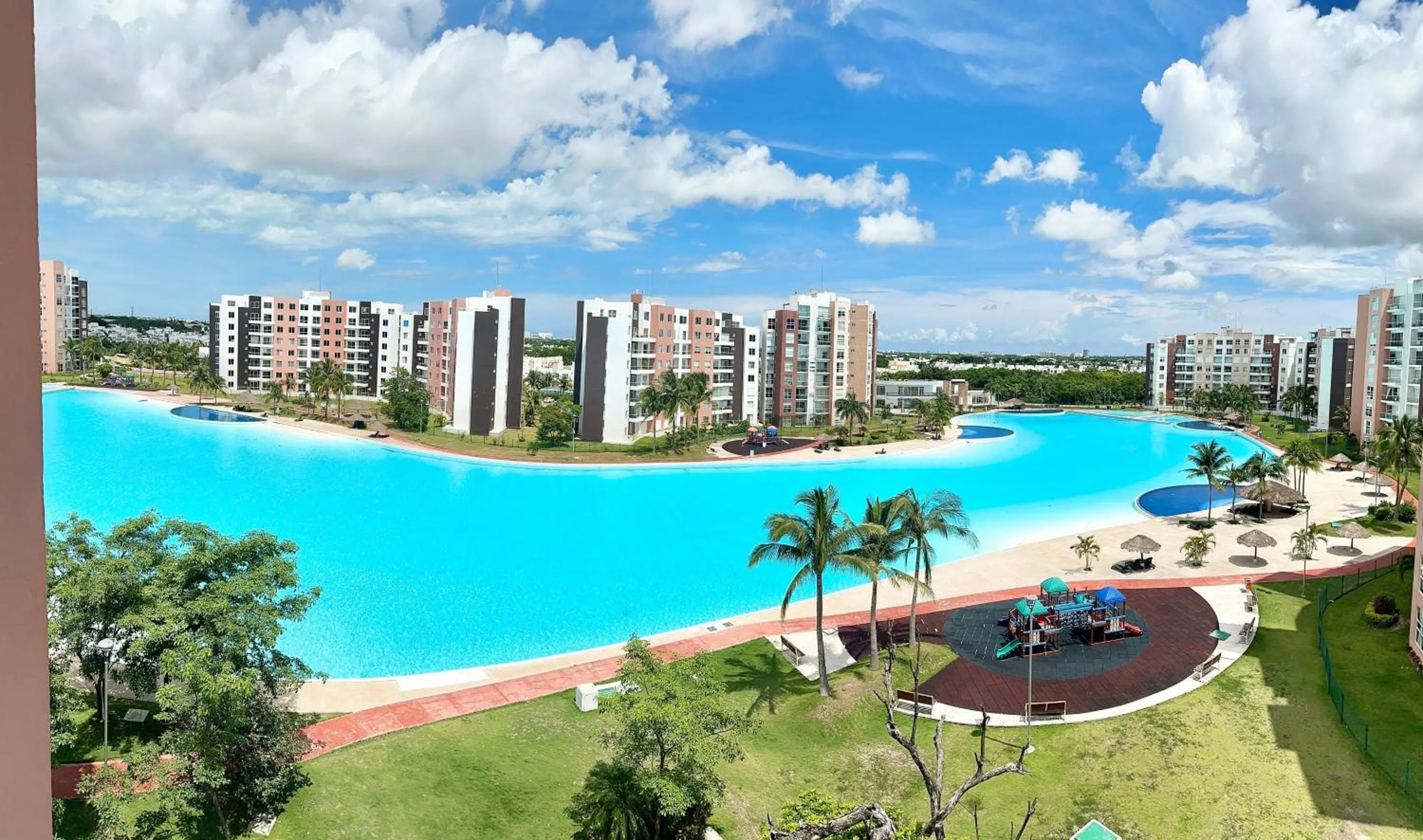Pool view in Dreams Lagoon by Andiani Travel