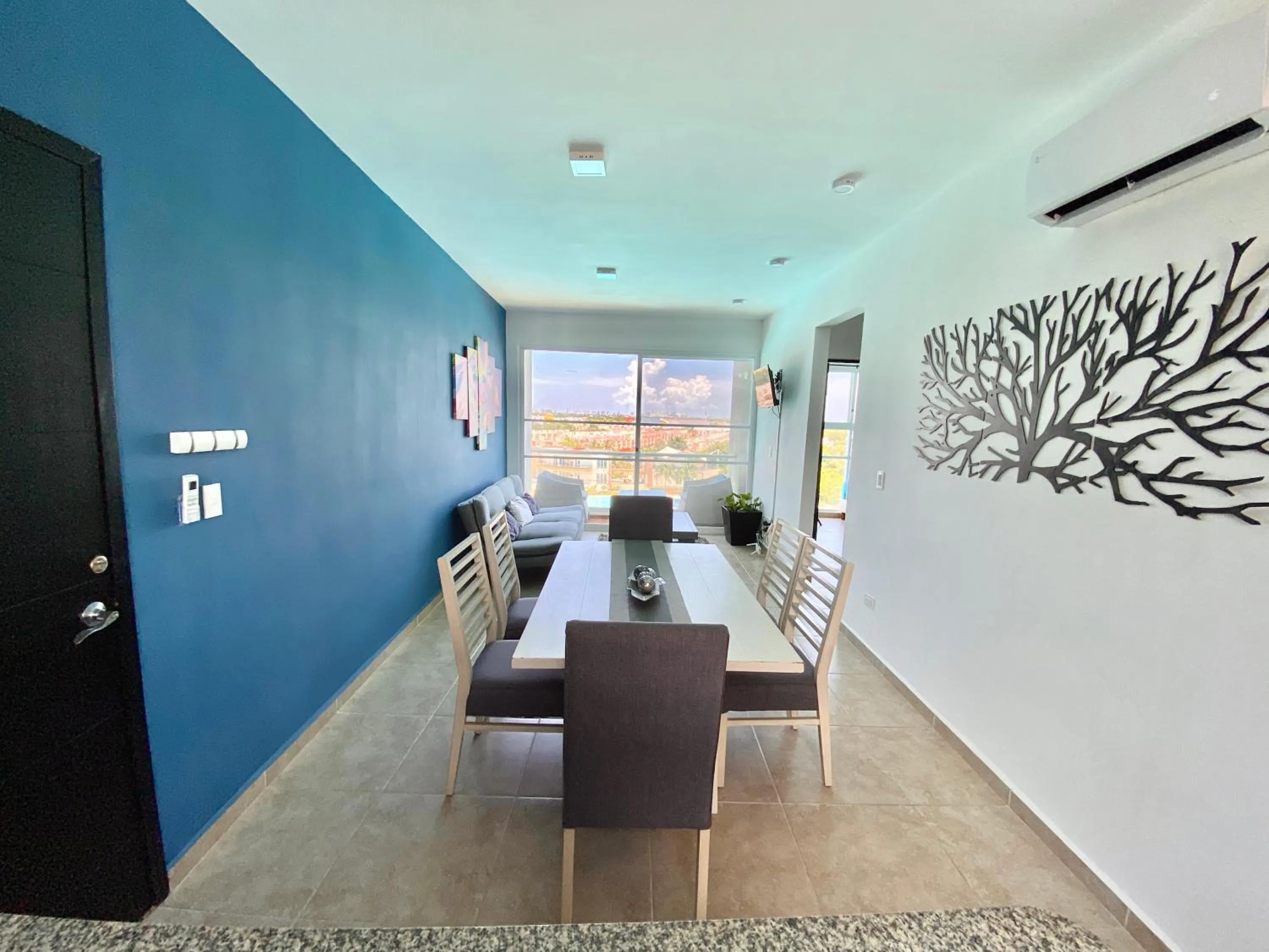 Living room in Dreams Lagoon by Andiani Travel