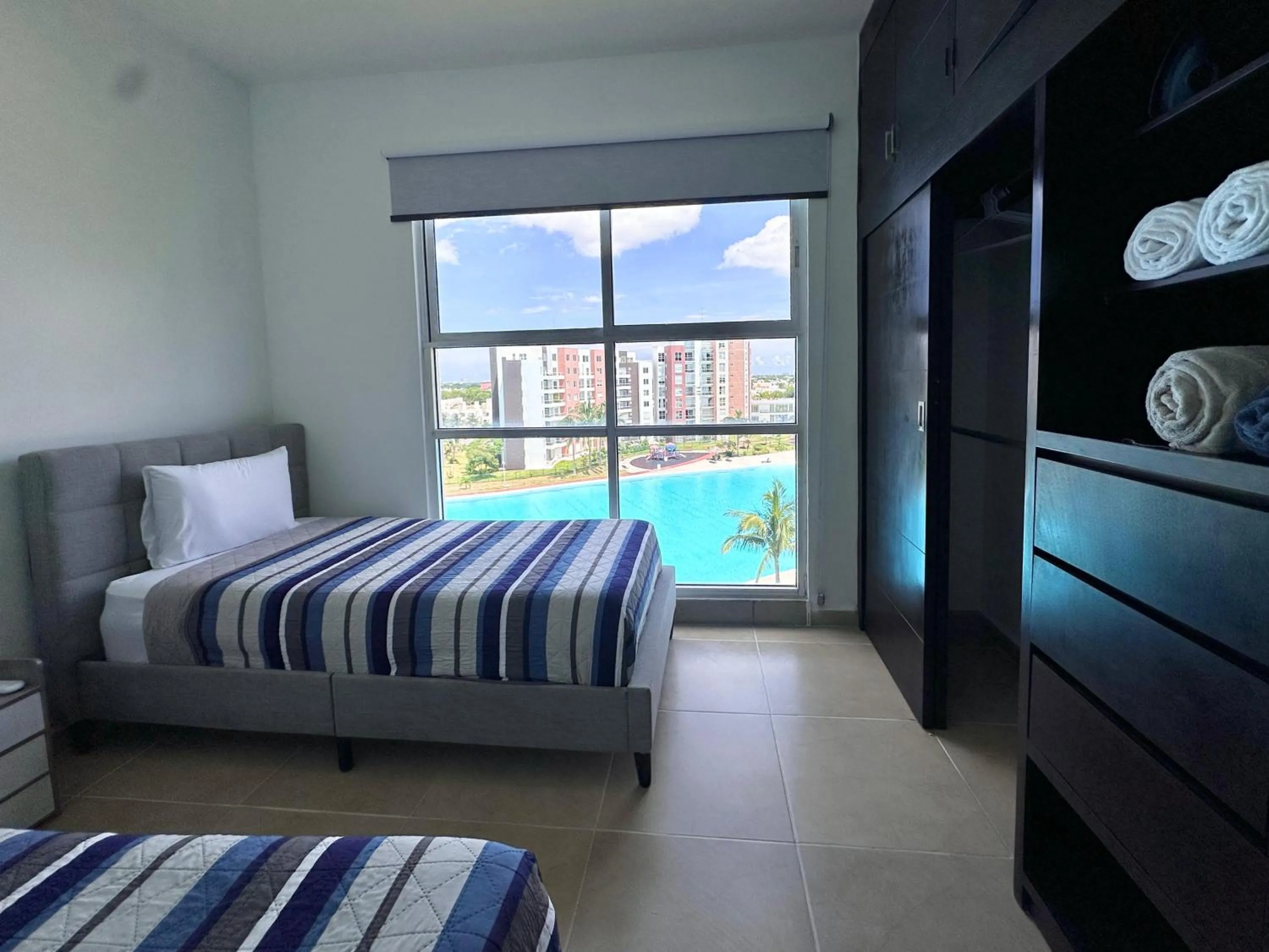 Bed in Dreams Lagoon by Andiani Travel