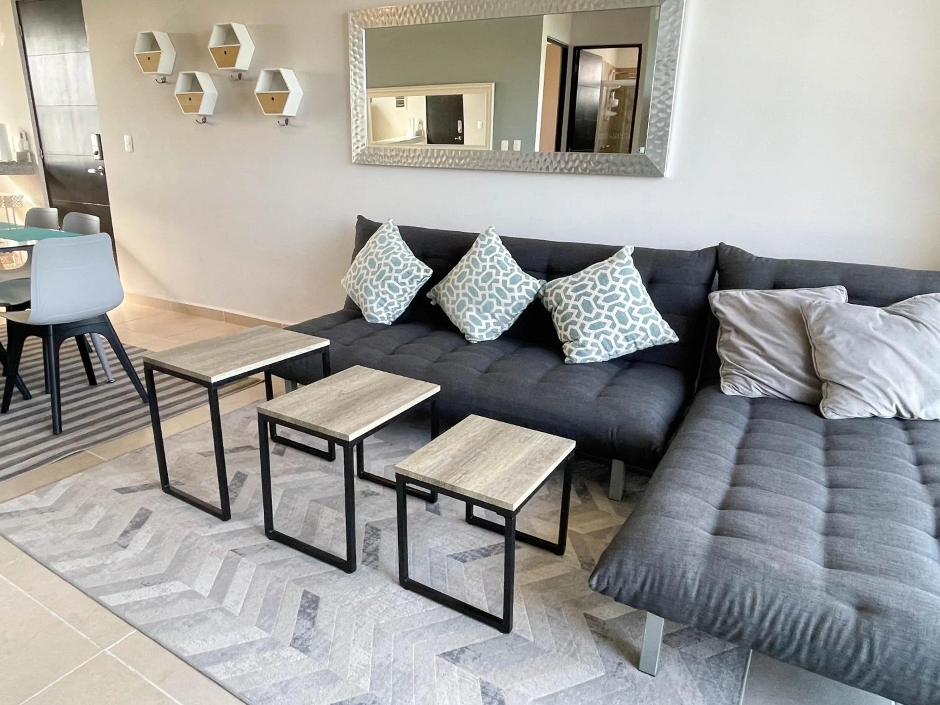 Living room in Dreams Lagoon by Andiani Travel