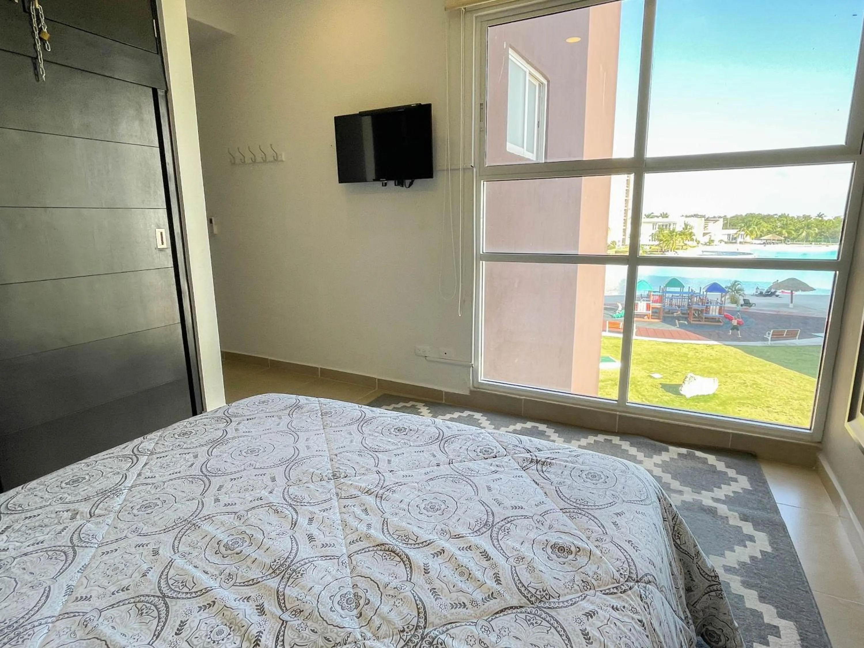 Bed in Dreams Lagoon by Andiani Travel