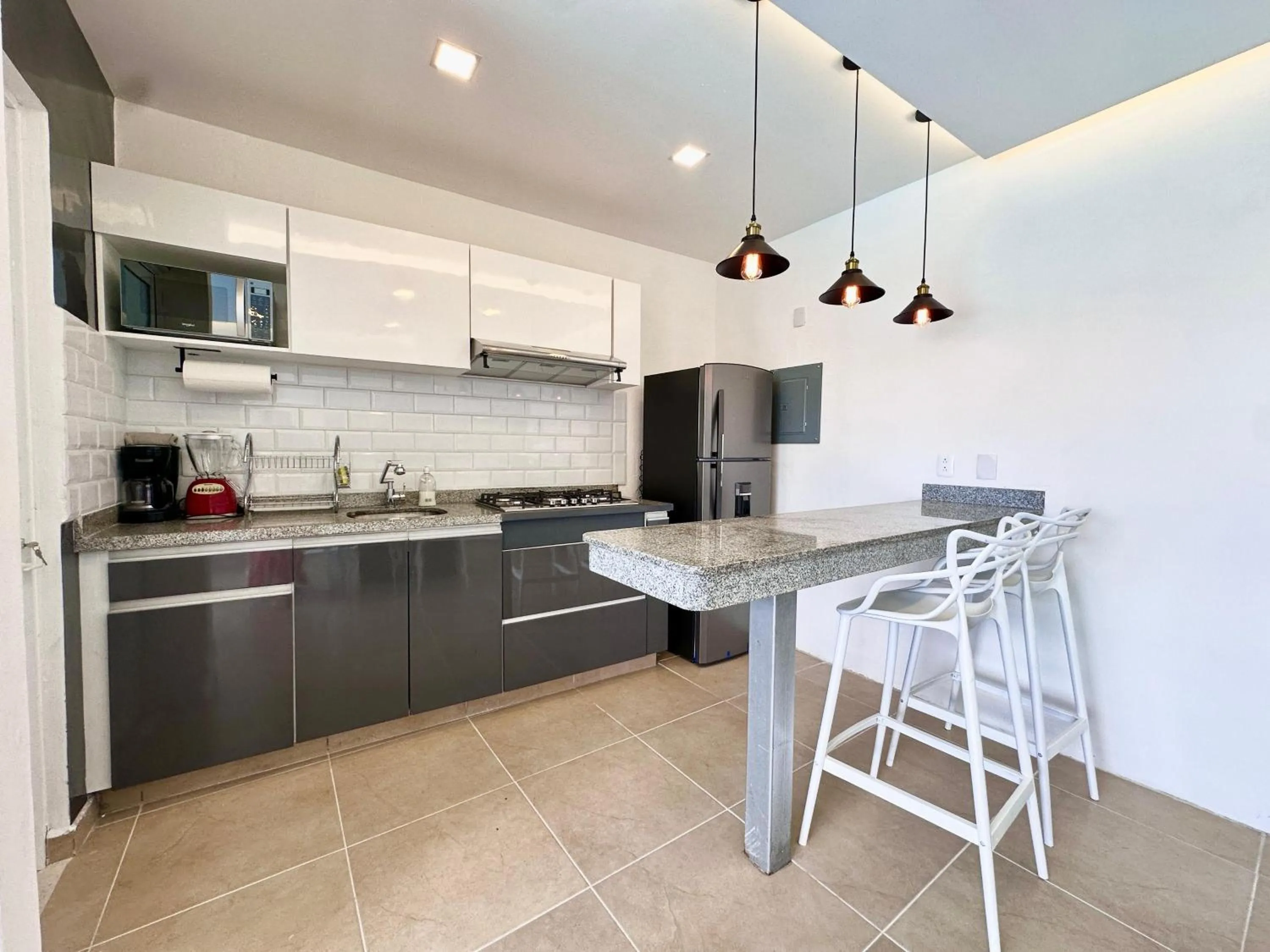 Kitchen or kitchenette in Dreams Lagoon by Andiani Travel