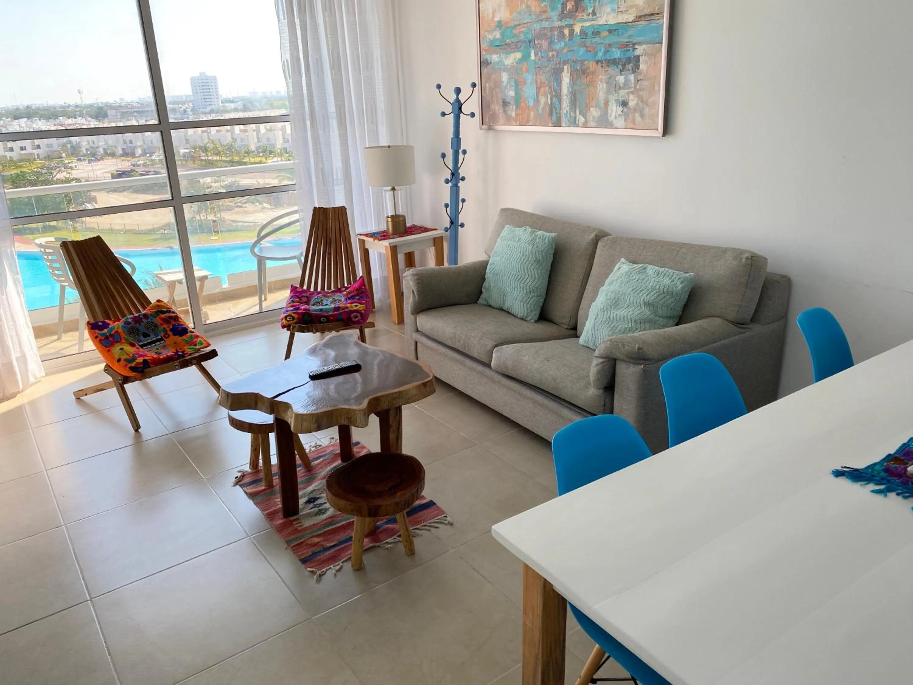 Living room in Dreams Lagoon by Andiani Travel