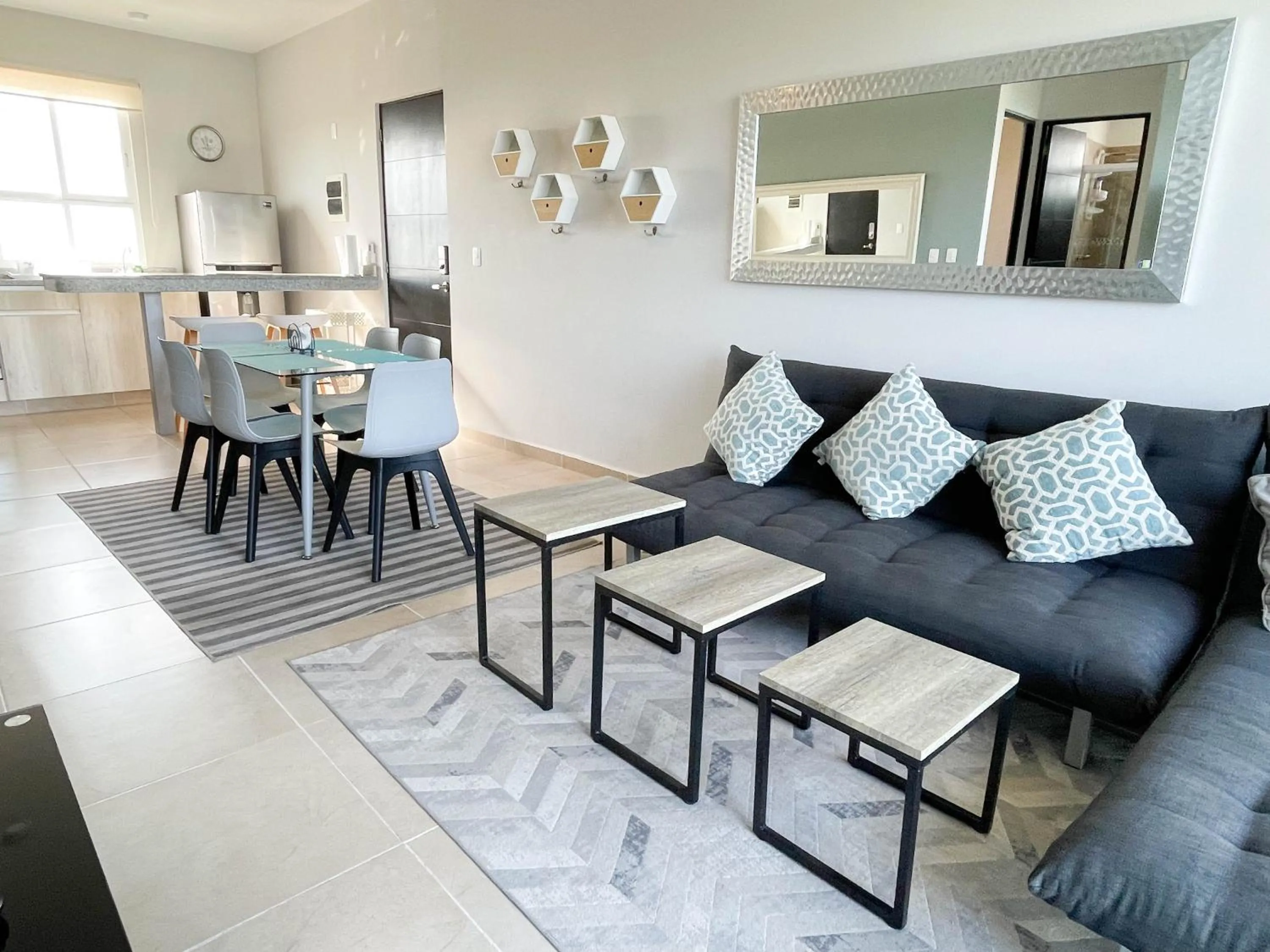 Living room in Dreams Lagoon by Andiani Travel