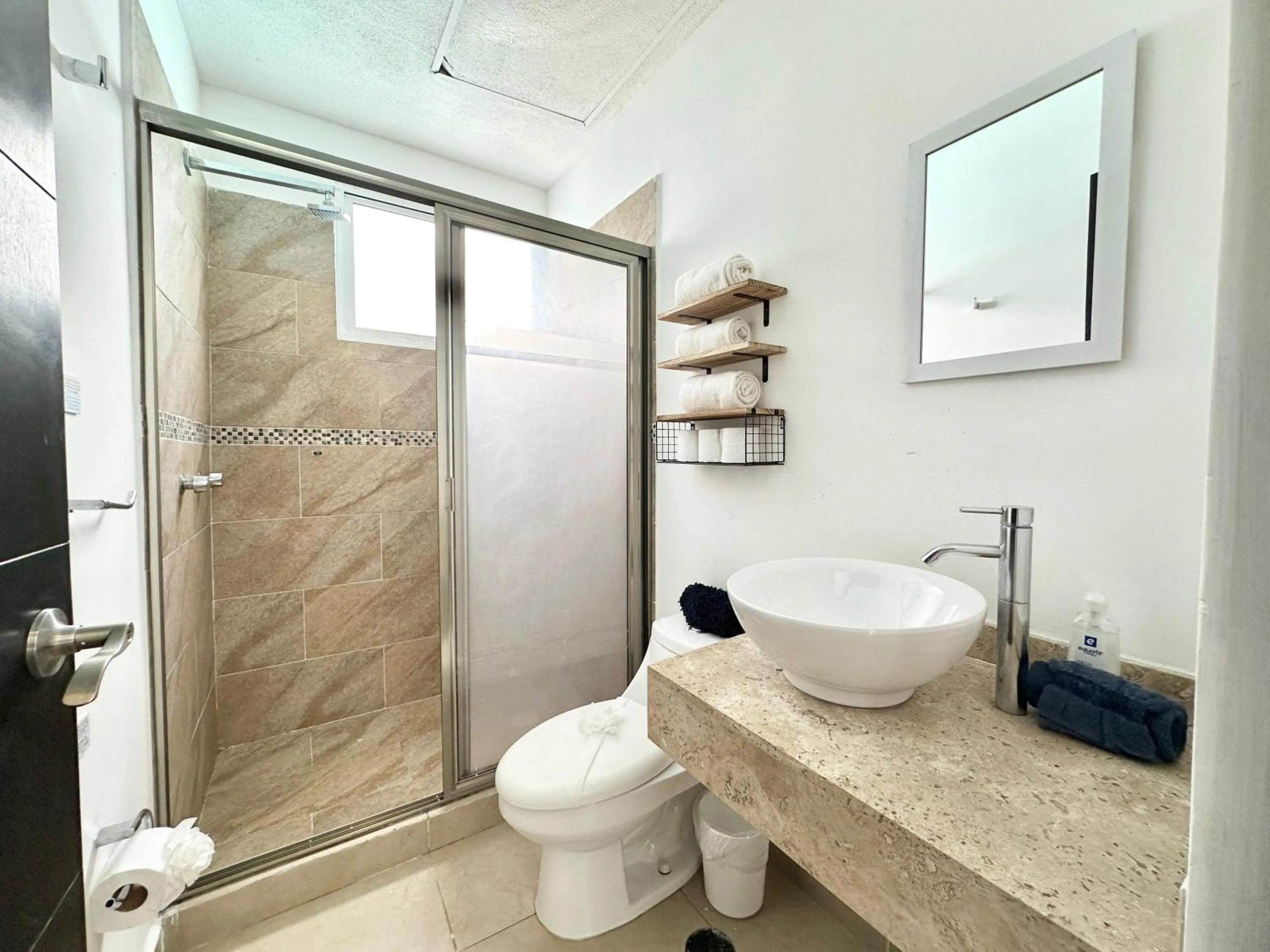 Shower in Dreams Lagoon by Andiani Travel