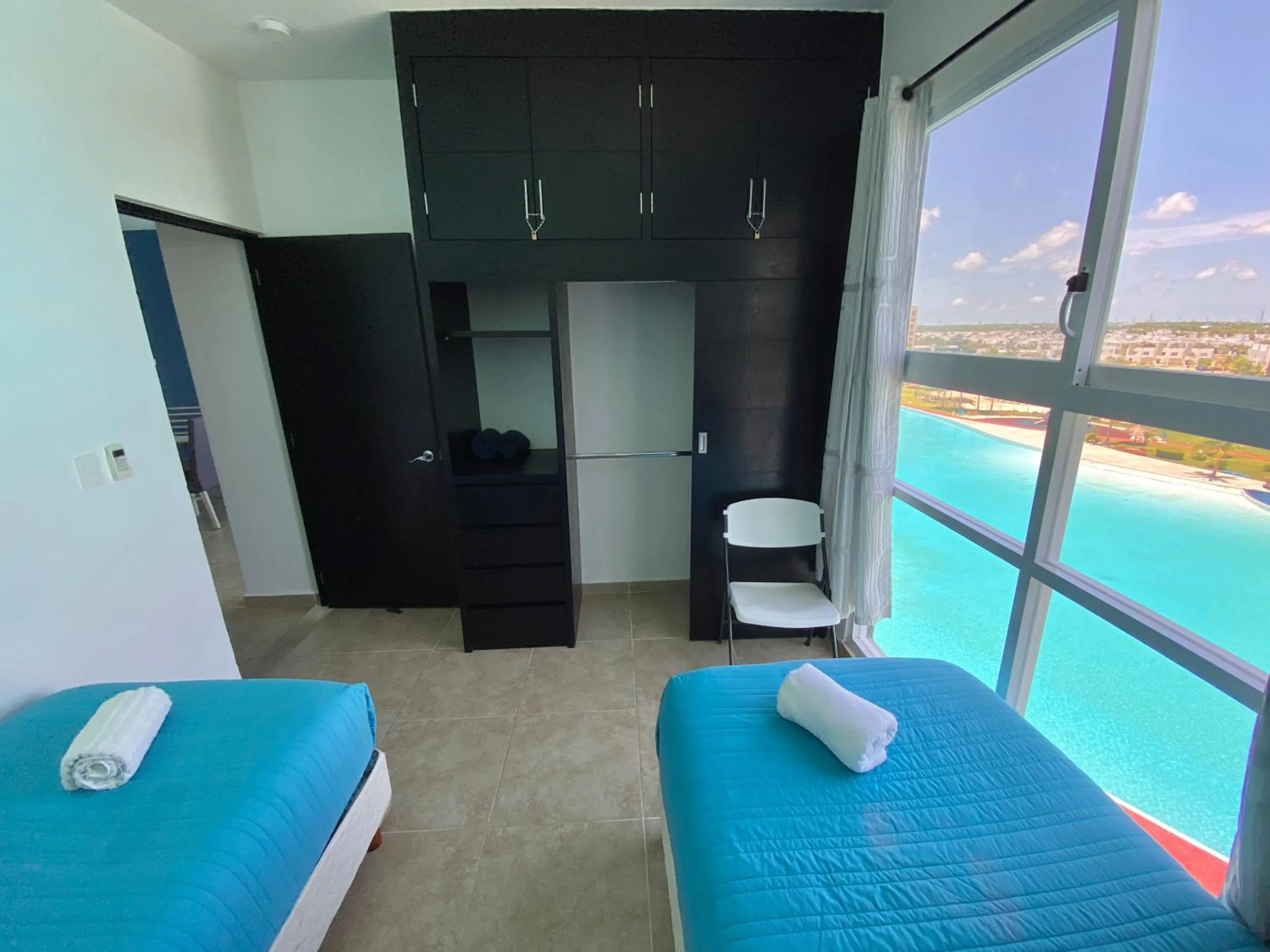 Bed in Dreams Lagoon by Andiani Travel