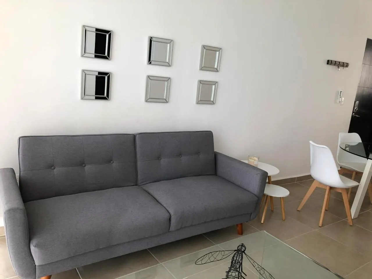 Living room in Dreams Lagoon by Andiani Travel