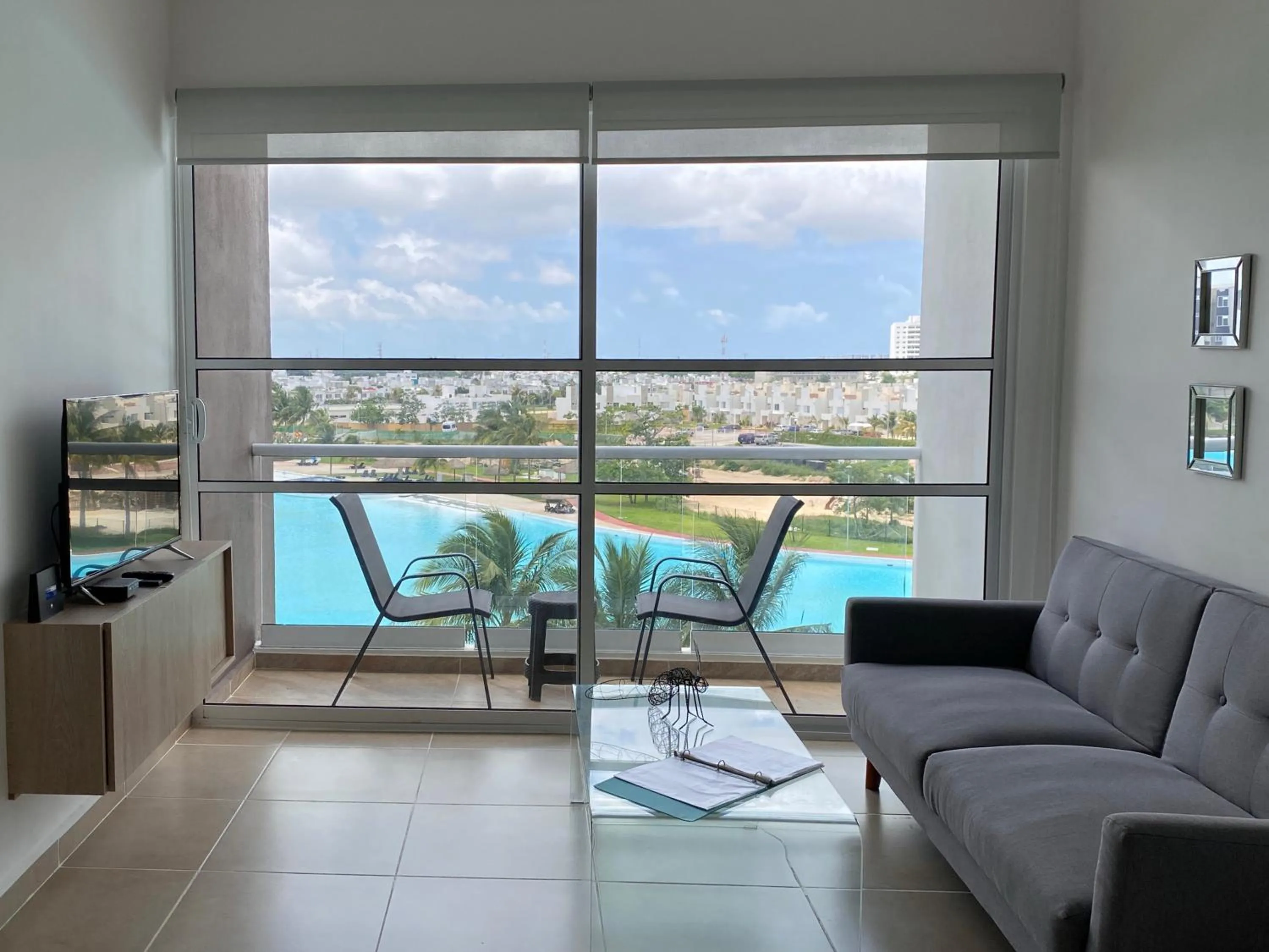 Living room in Dreams Lagoon by Andiani Travel