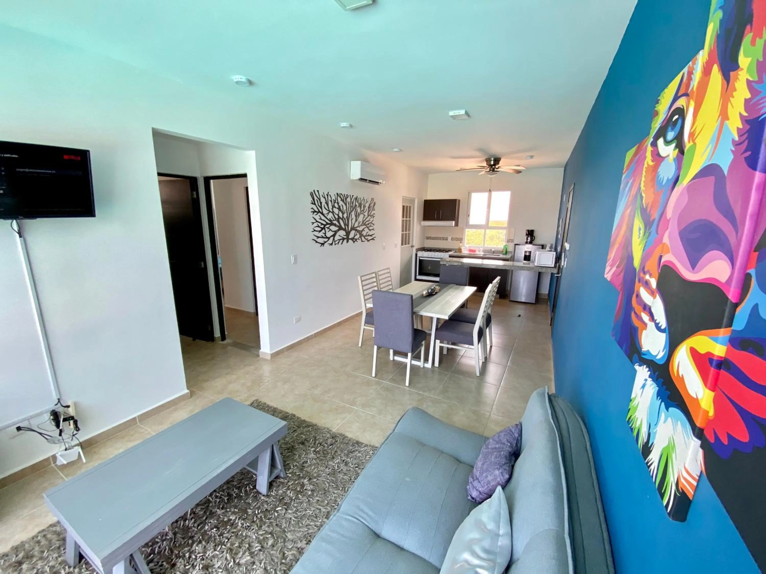 TV and multimedia in Dreams Lagoon by Andiani Travel