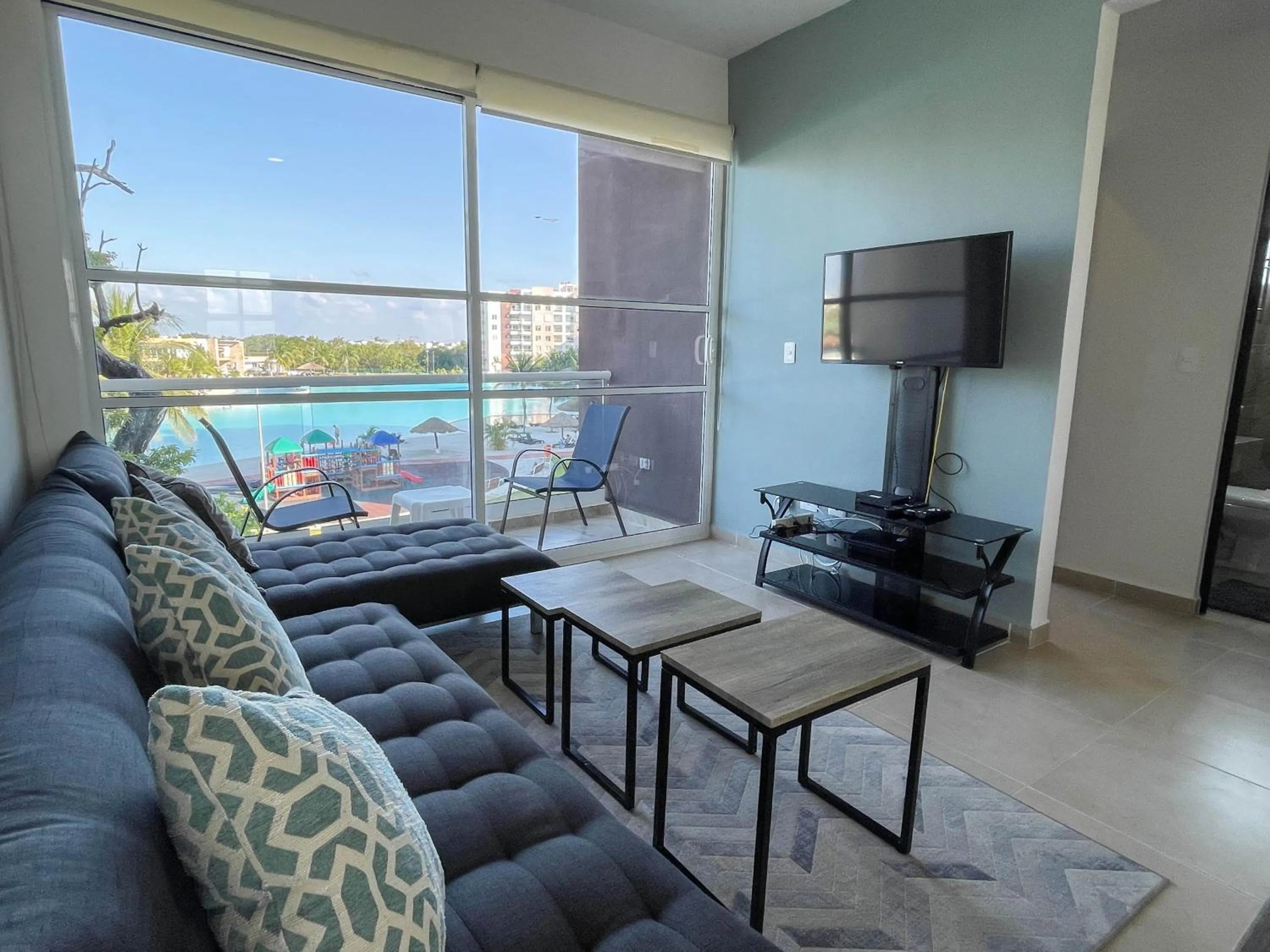 TV and multimedia in Dreams Lagoon by Andiani Travel