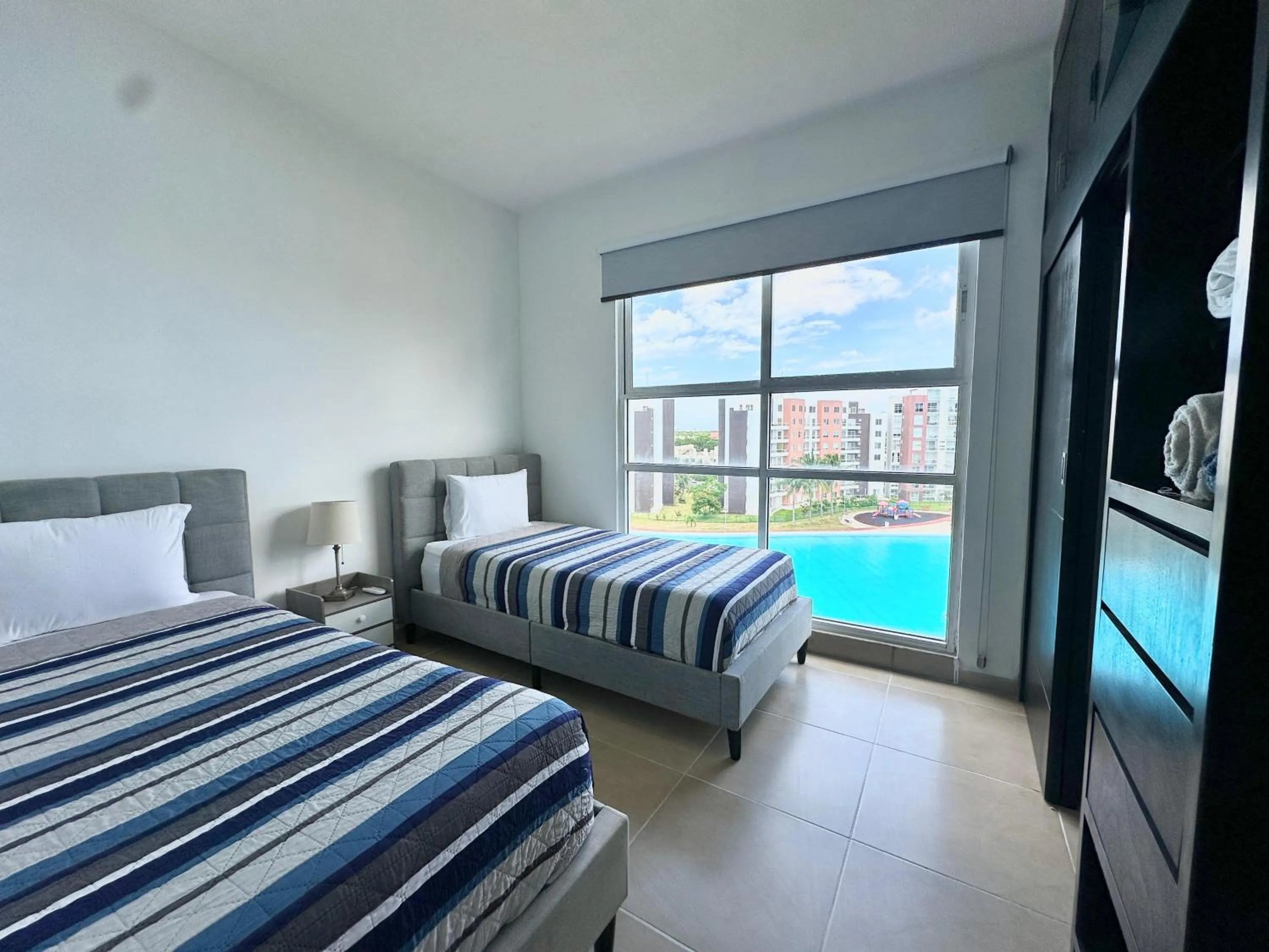 Bed in Dreams Lagoon by Andiani Travel