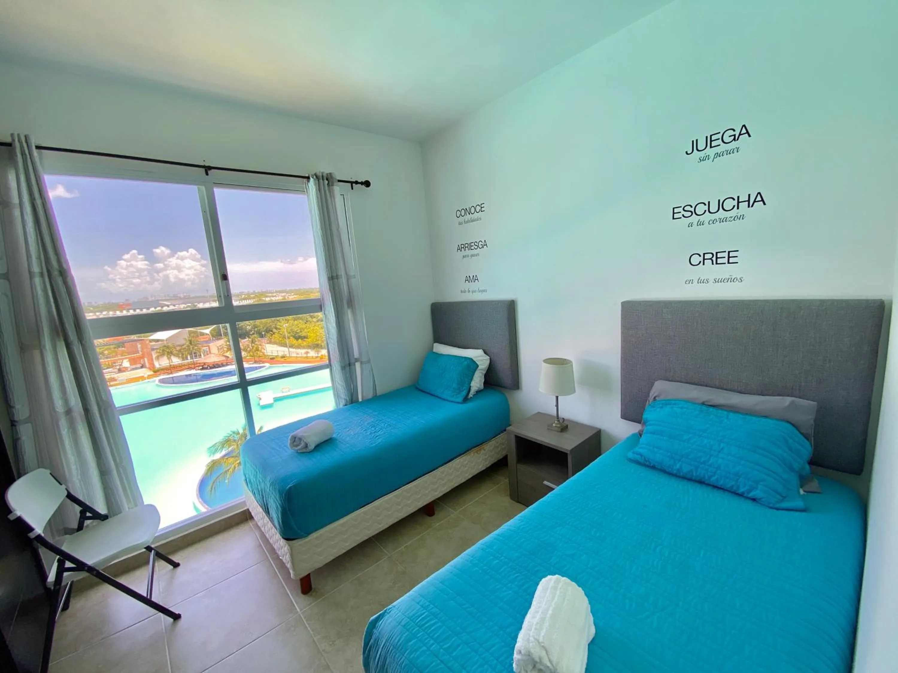 Bed in Dreams Lagoon by Andiani Travel